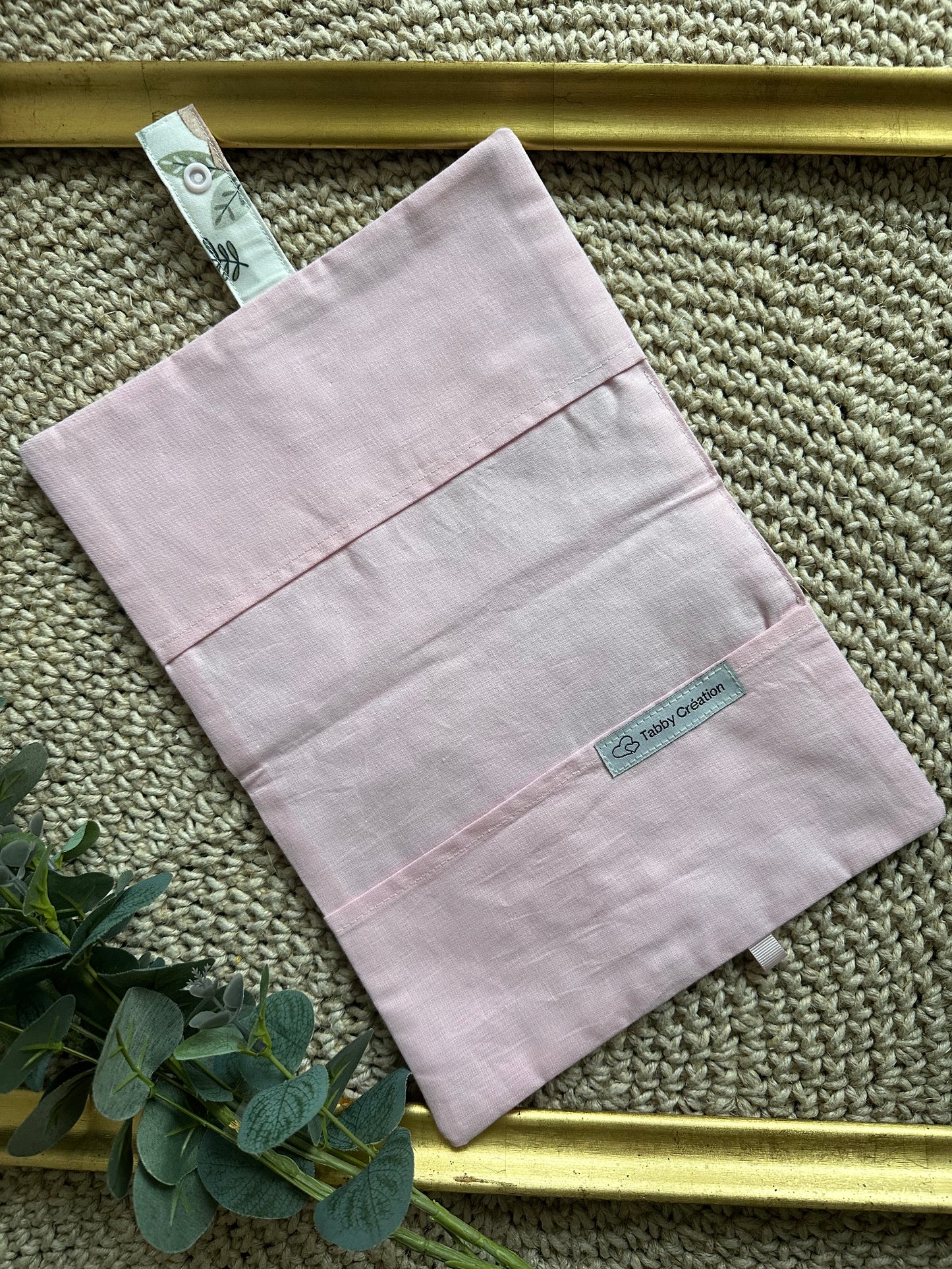 Protège Carnet de santé Finition Bordure ❤️Nouveautés