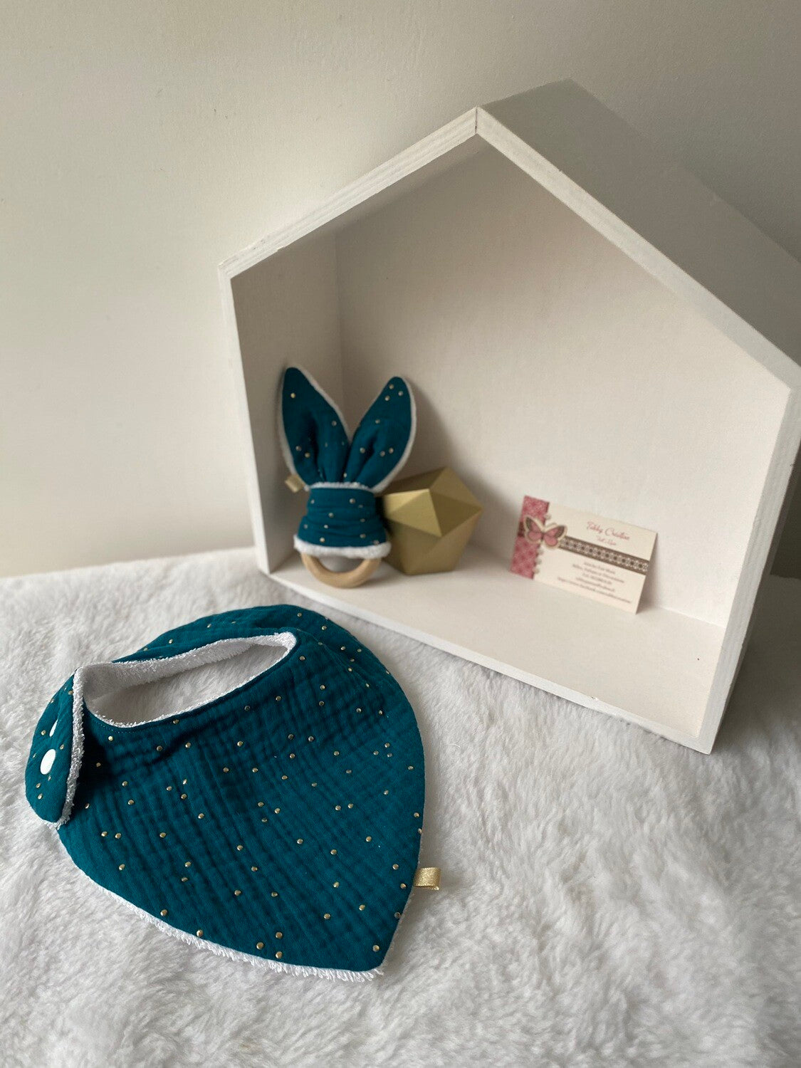 Coffret naissance Paon