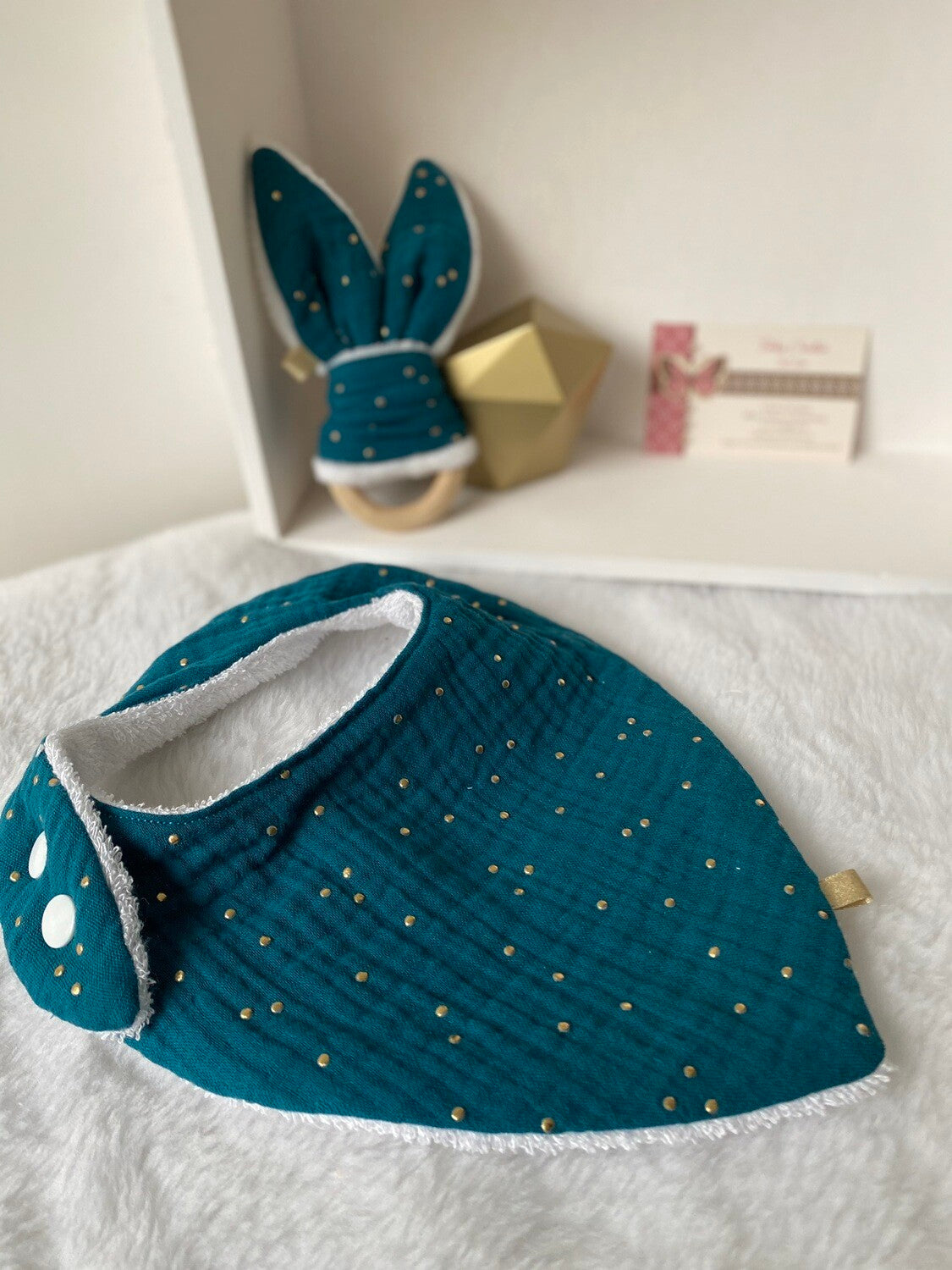 Coffret naissance Paon