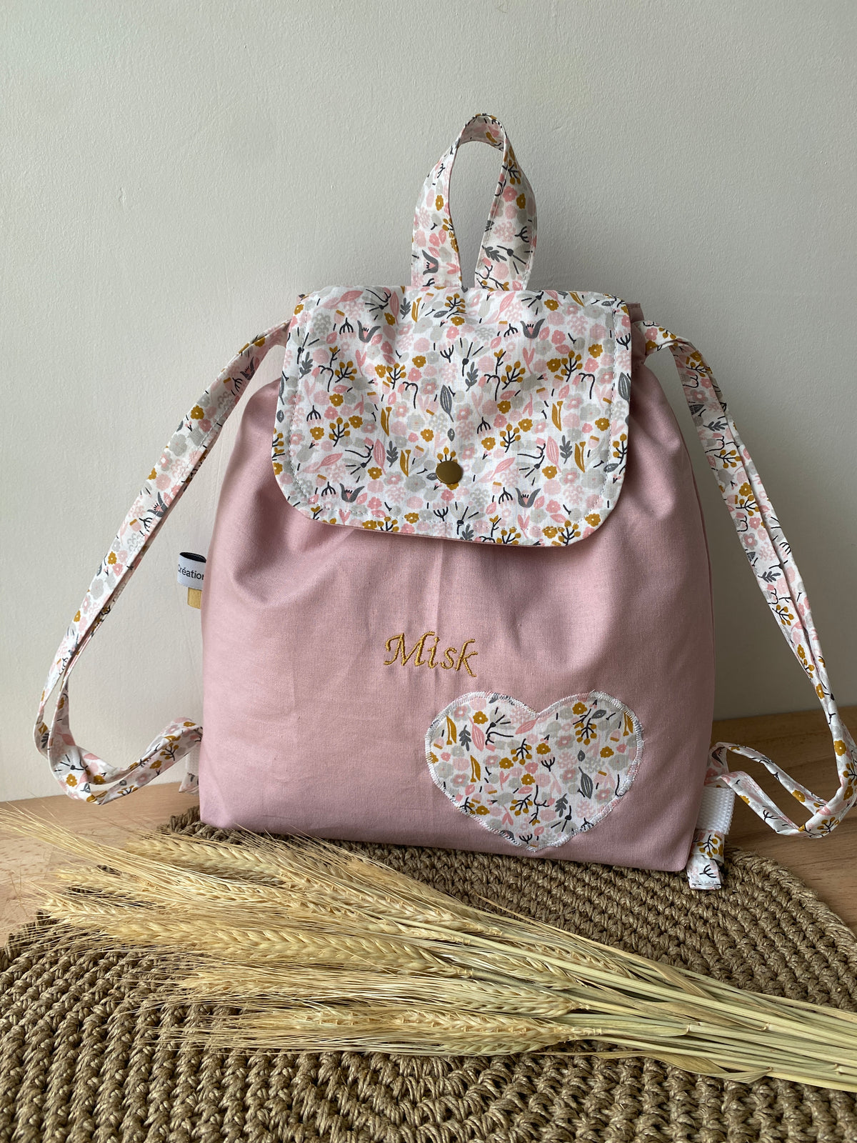 Sac à Dos enfant Crèche & Maternelle - Personnalisable