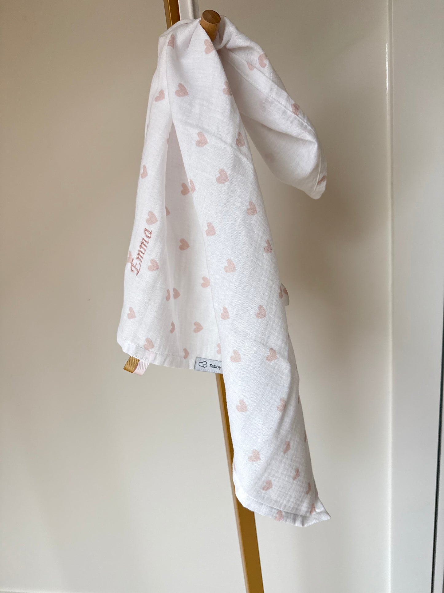 Lange 🩷 en gaze de coton - 3 motifs au choix