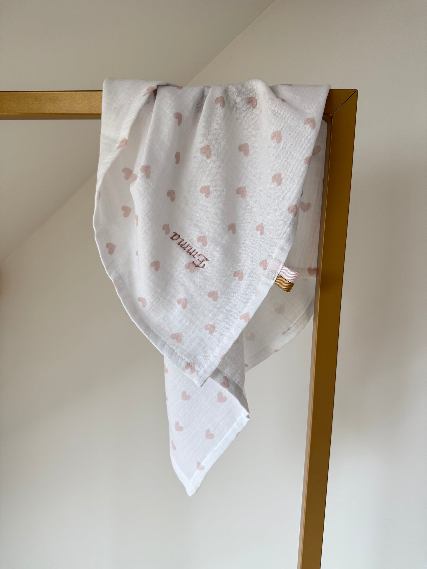 Lange 🩷 en gaze de coton - 3 motifs au choix
