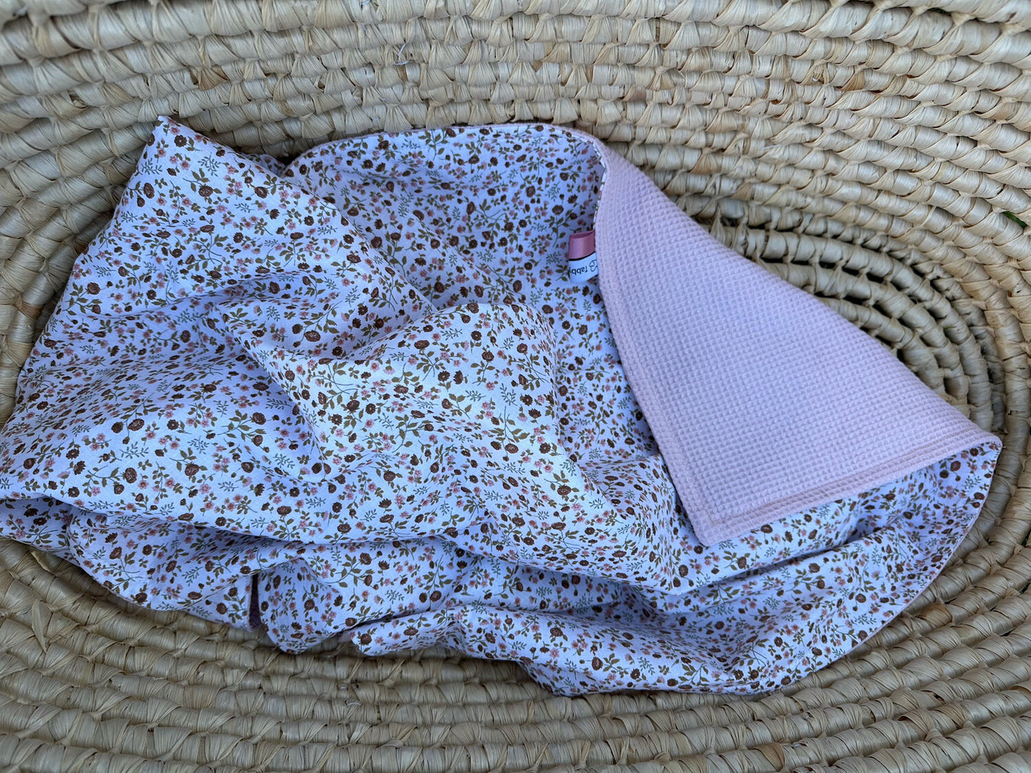 Couverture bébé gaufrée