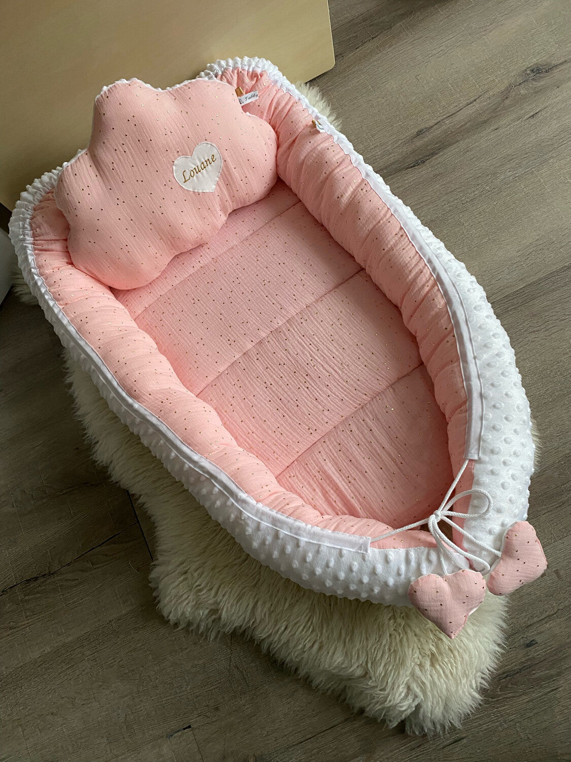 Réducteur Lit bébé - 12 coloris au choix