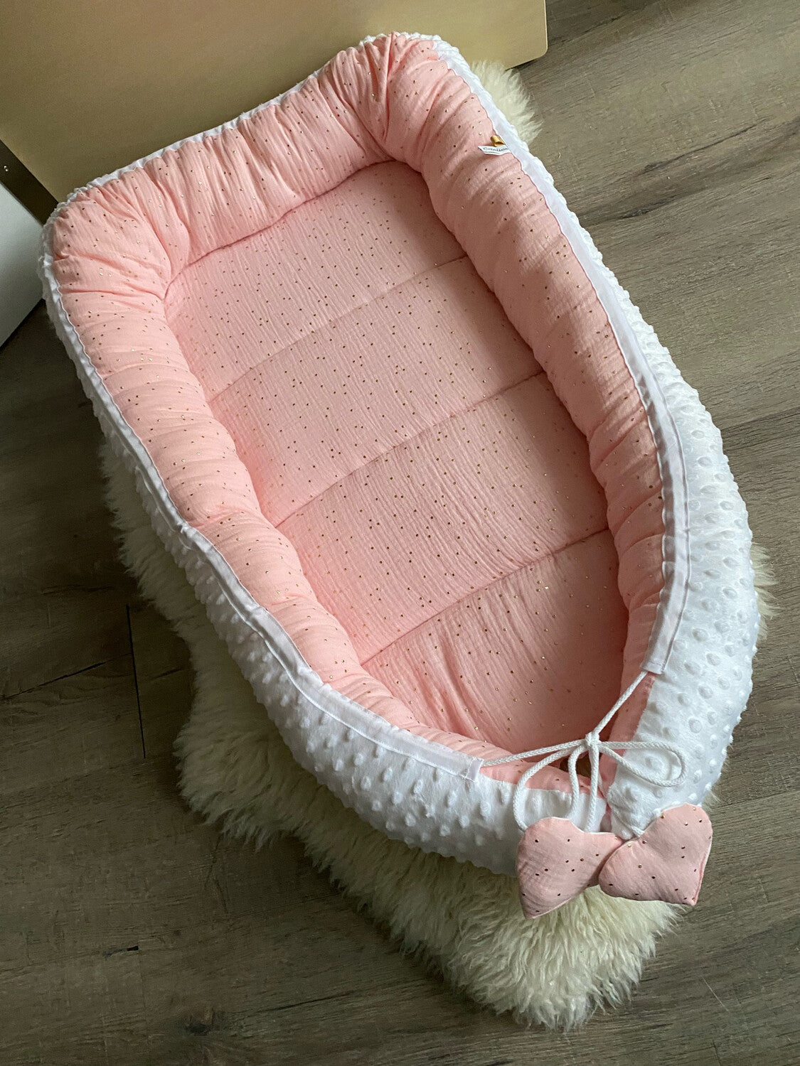 Réducteur Lit bébé - 12 coloris au choix