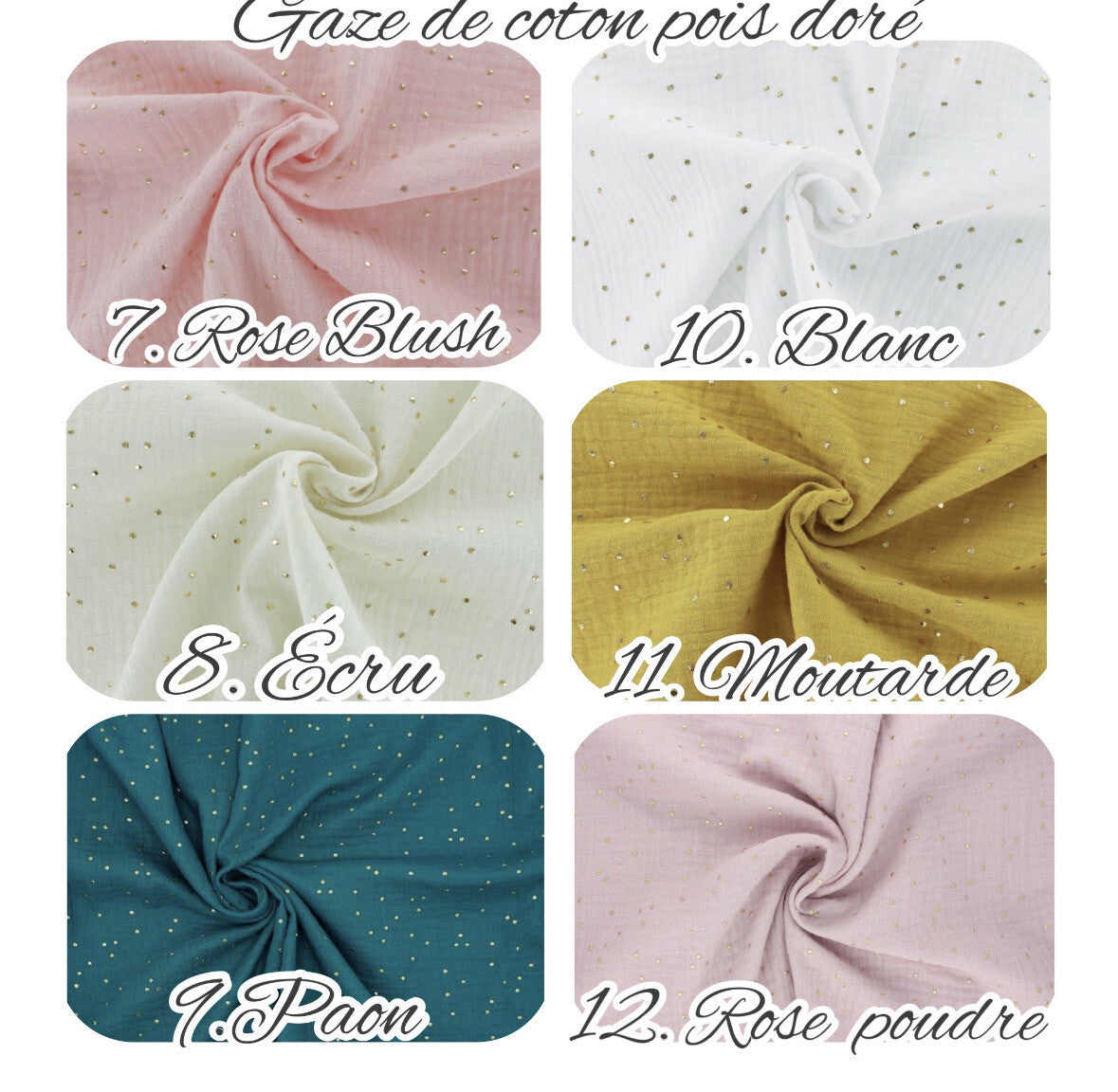 Couverture Bébe bi face 12 coloris