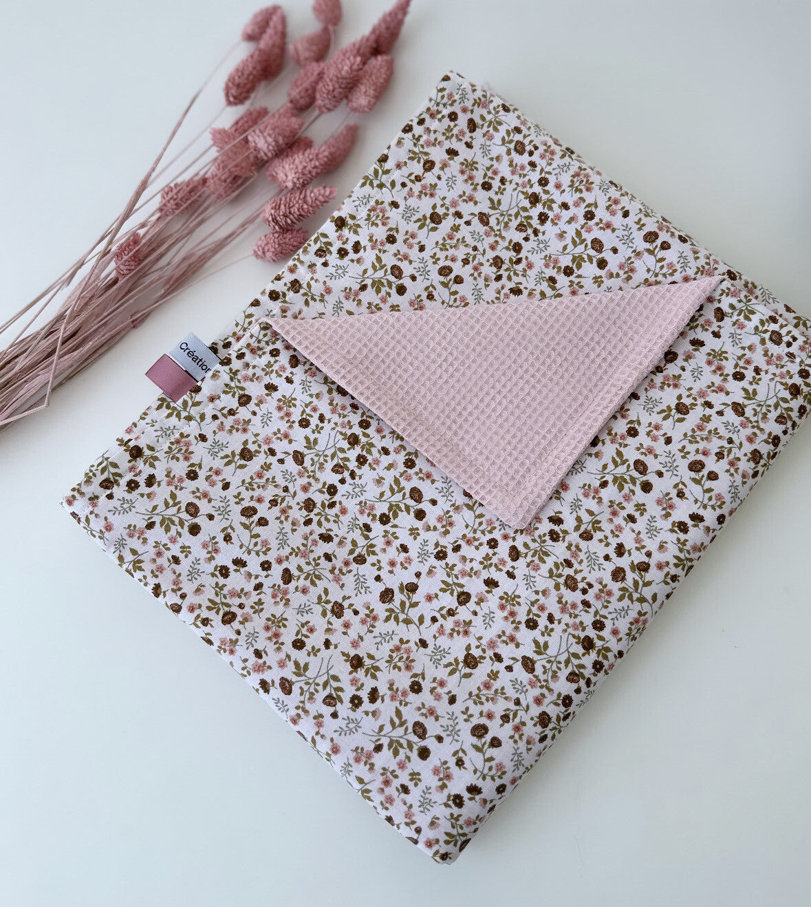 Couverture bébé gaufrée