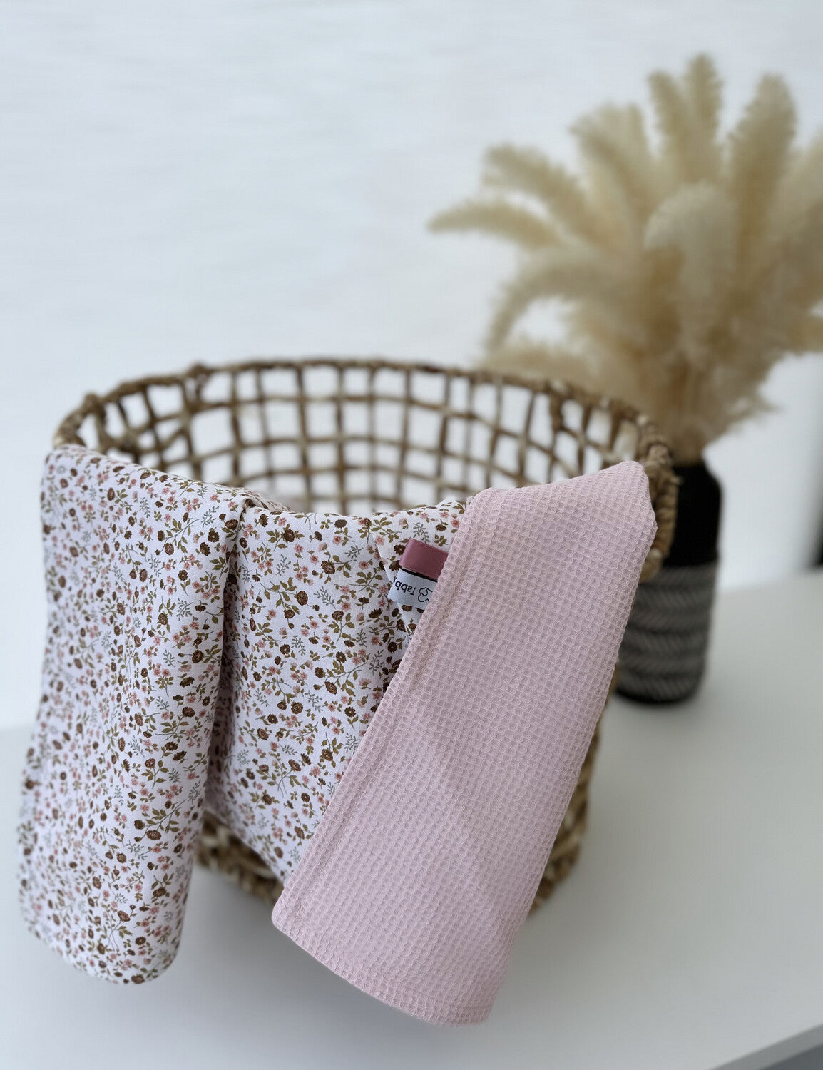 Couverture bébé gaufrée