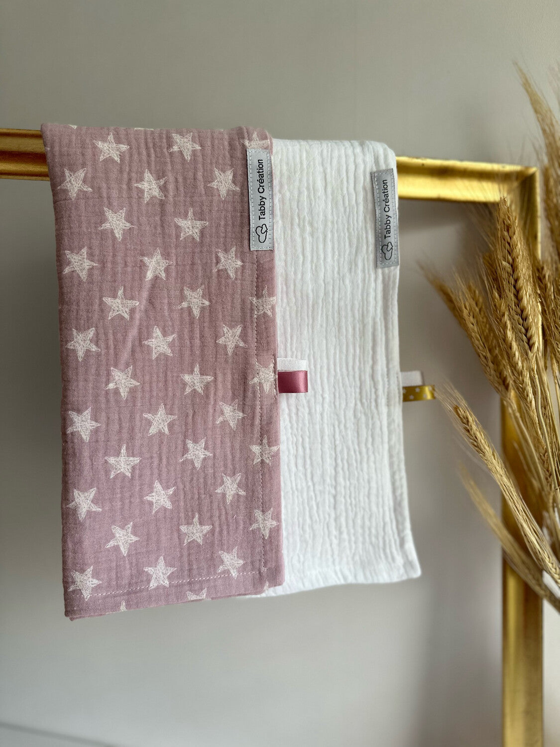 Lot de 2 langes bébé ⭐️ PROMO