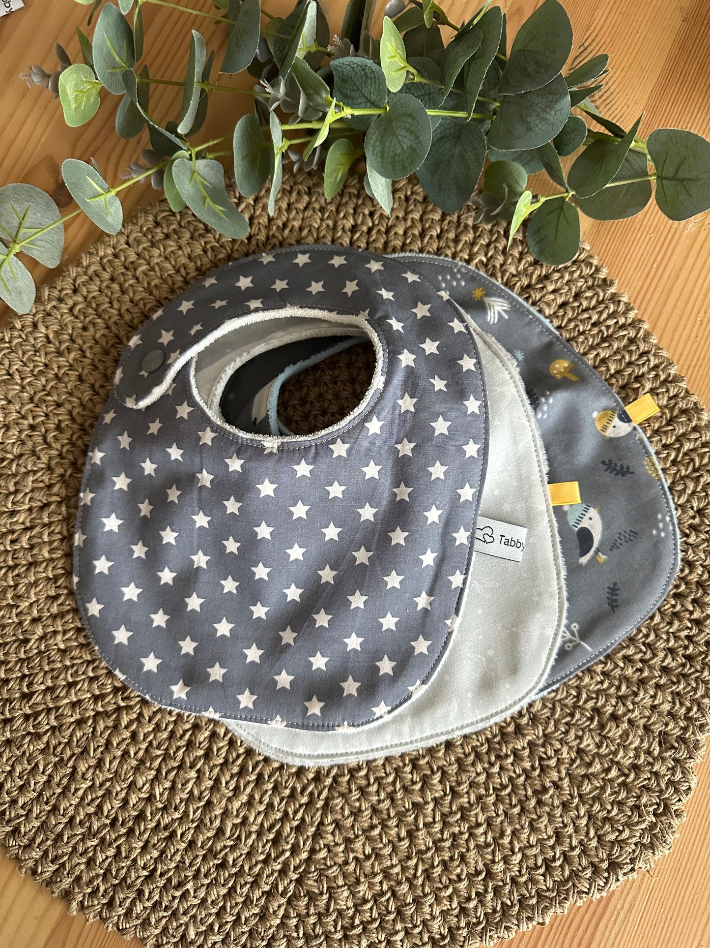 Trio Bavoirs bébé