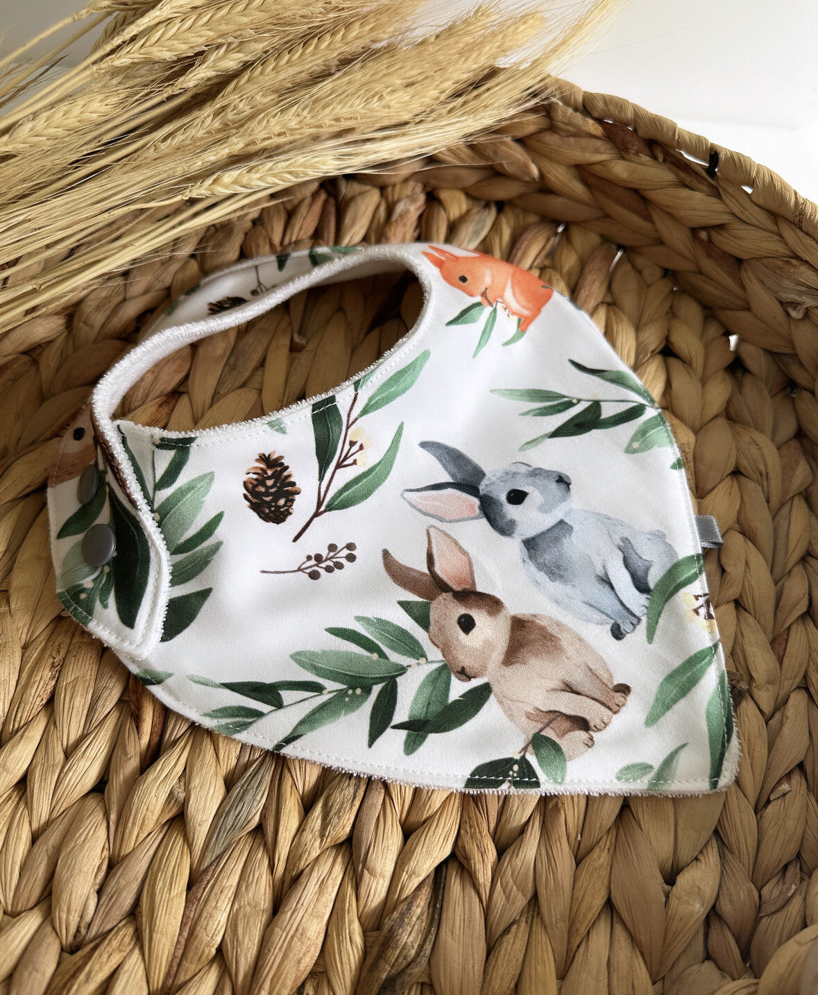 Bavoir bébé animaux