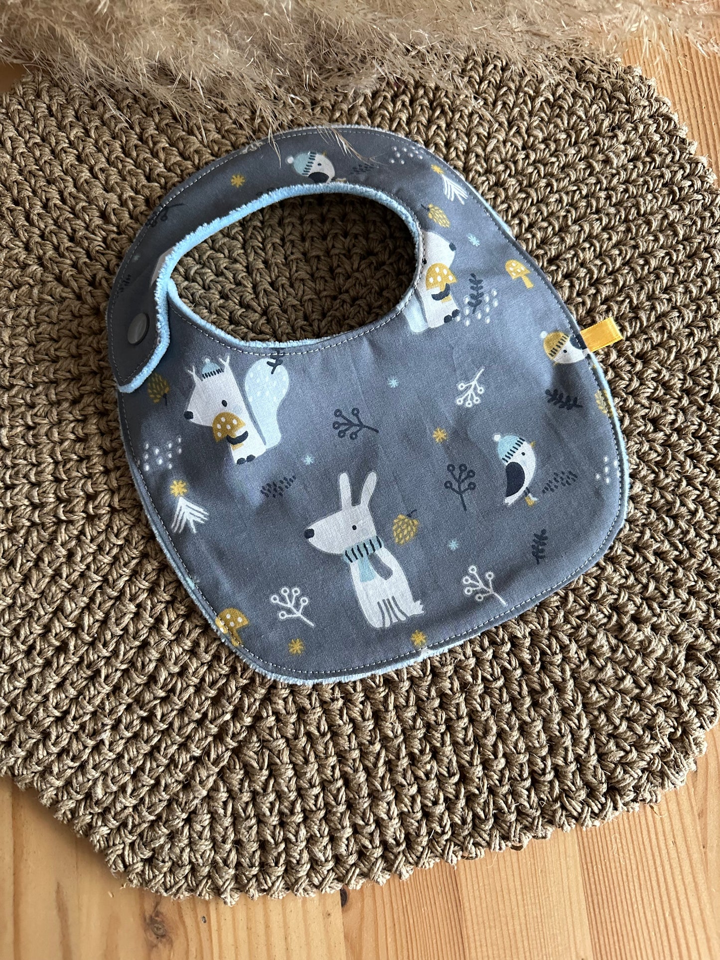 Trio Bavoirs bébé