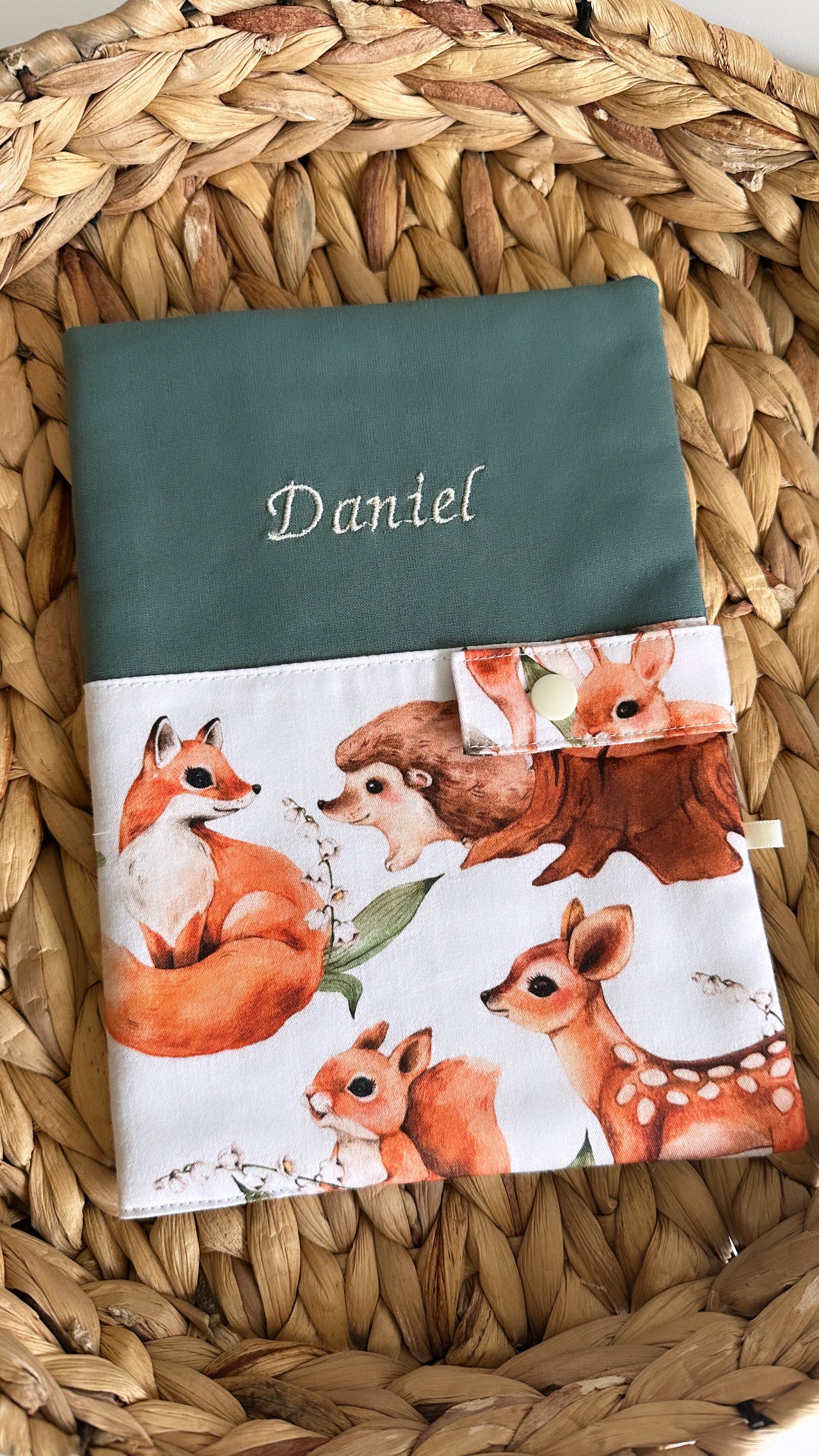 Protège carnet de santé Animaux
