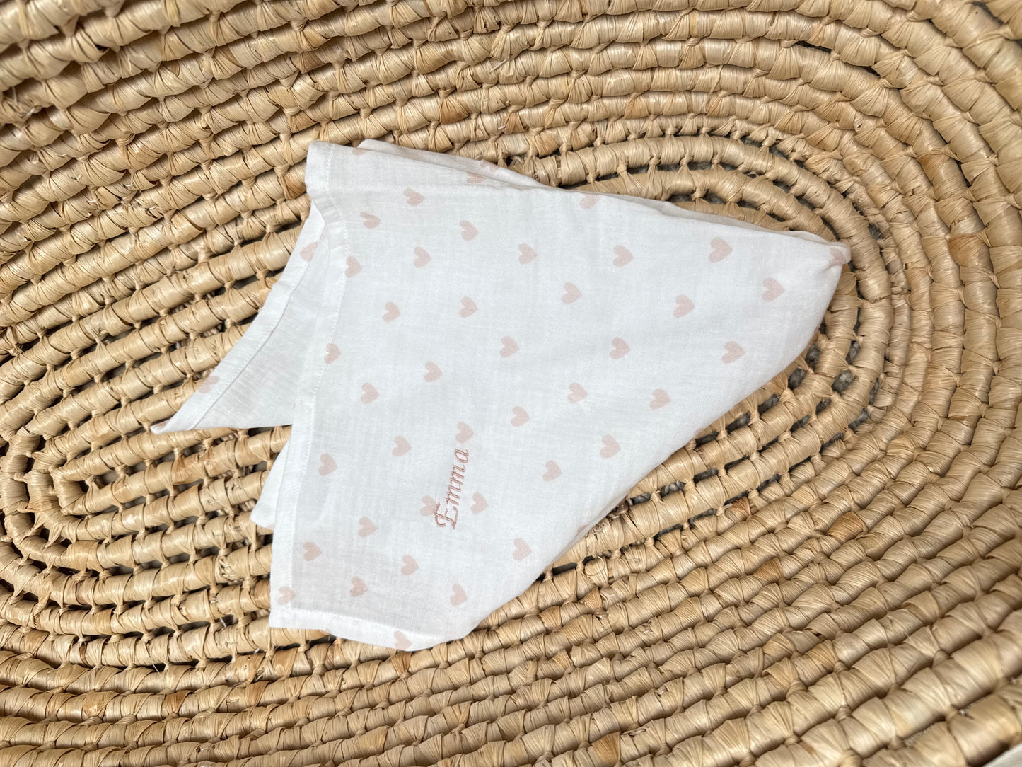 Lange 🩷 en gaze de coton - 3 motifs au choix