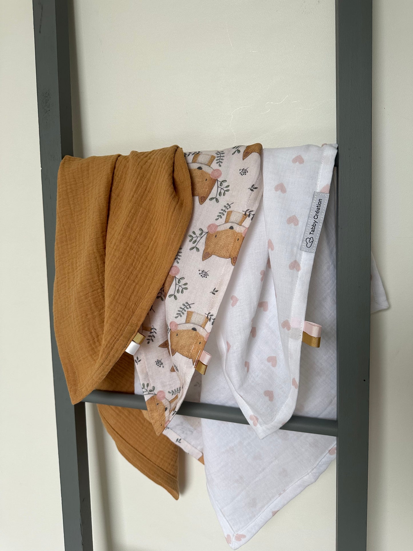 Lot 3 langes bébé Premium ❤️Nouveauté