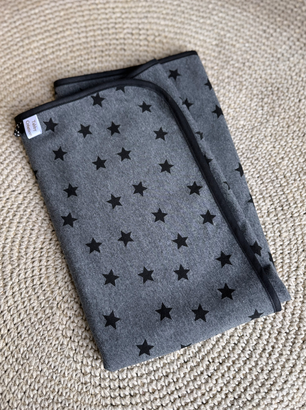 Couverture bebe en jersey bi-face ⭐️PROMO