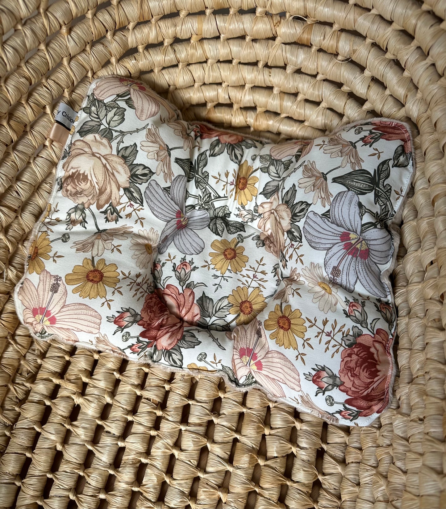 Coussin bébé cale tête