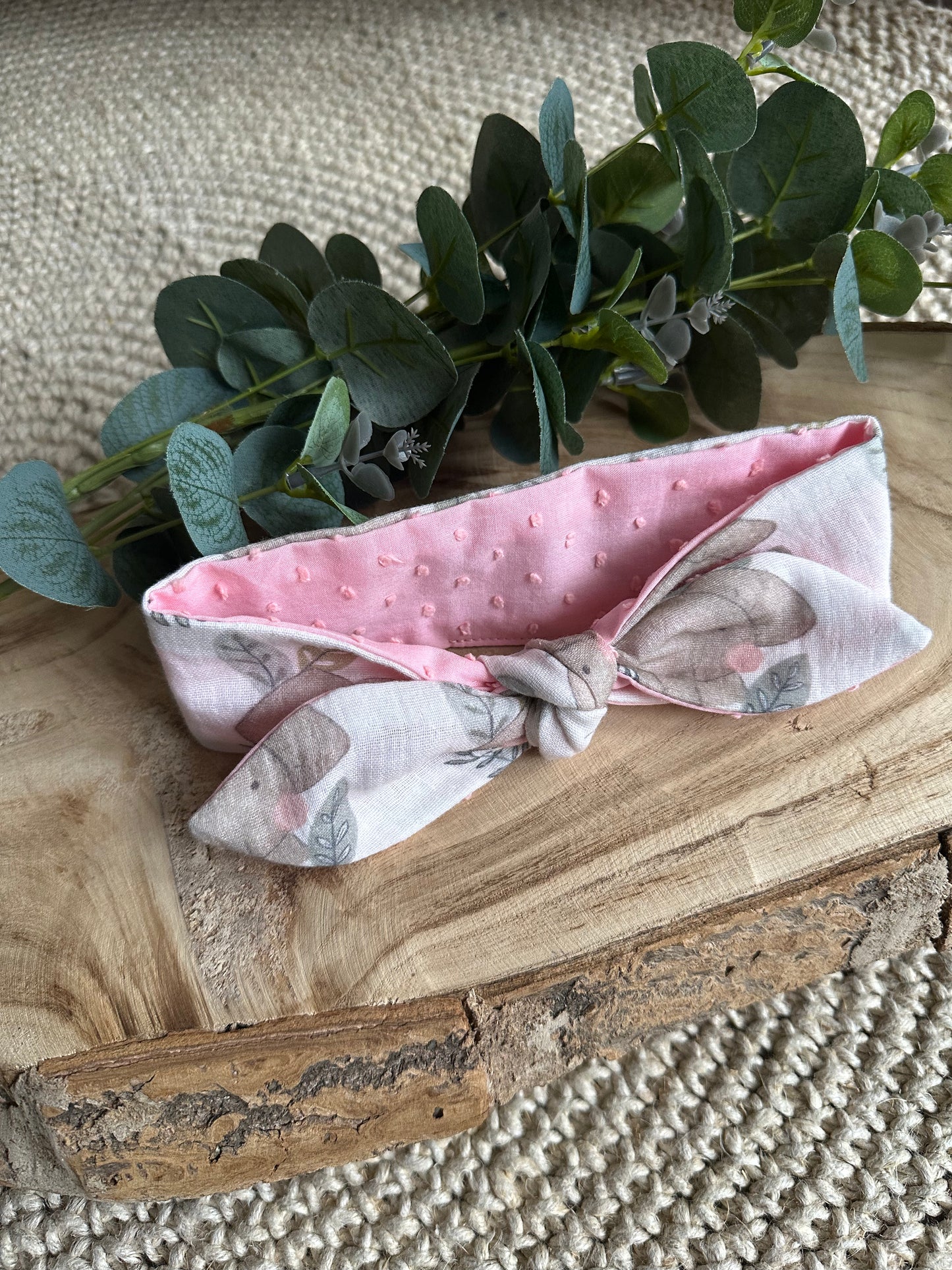 Bandeau headband noeud réglable ❤️Nouveautés