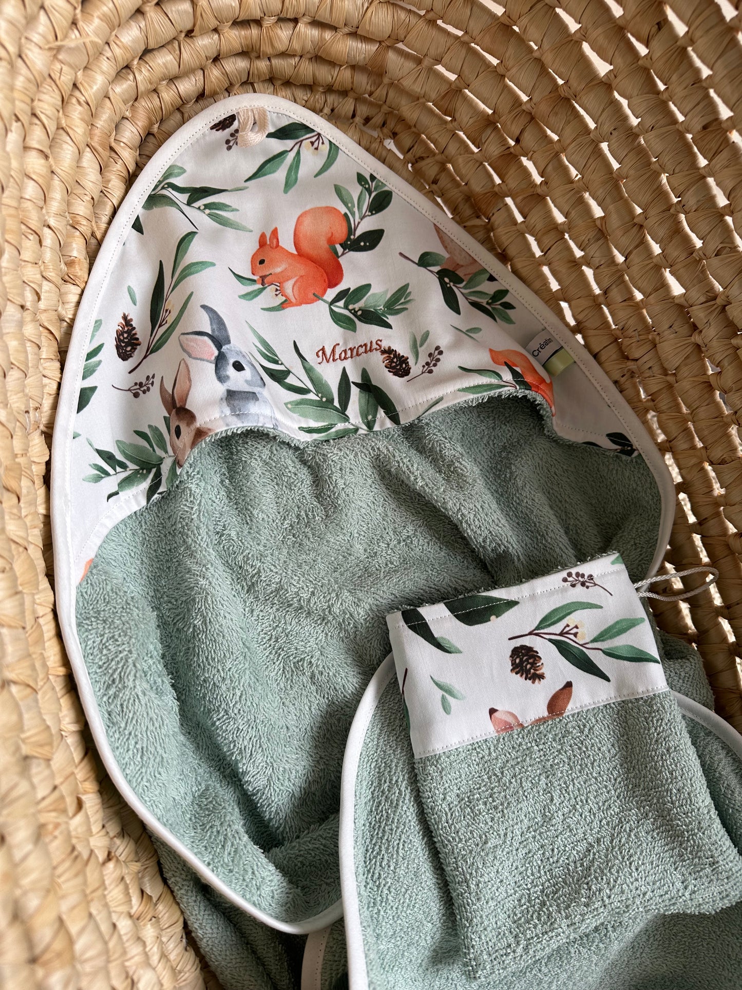 Cape de bain bébé ❤️Nouveauté