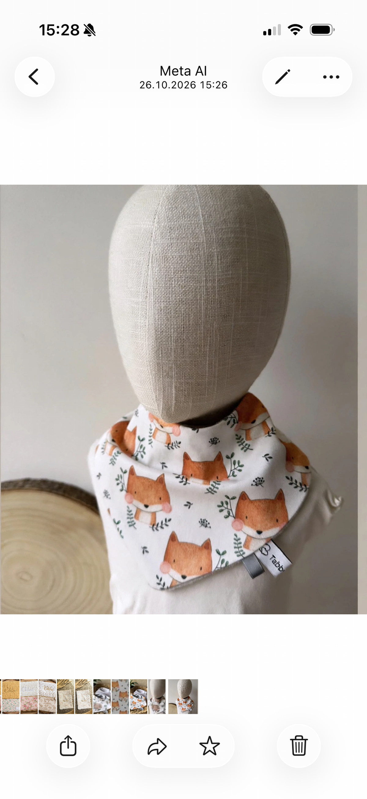 Lot 2 Bavoirs Bandana Coton Premium Éléphants & Renards