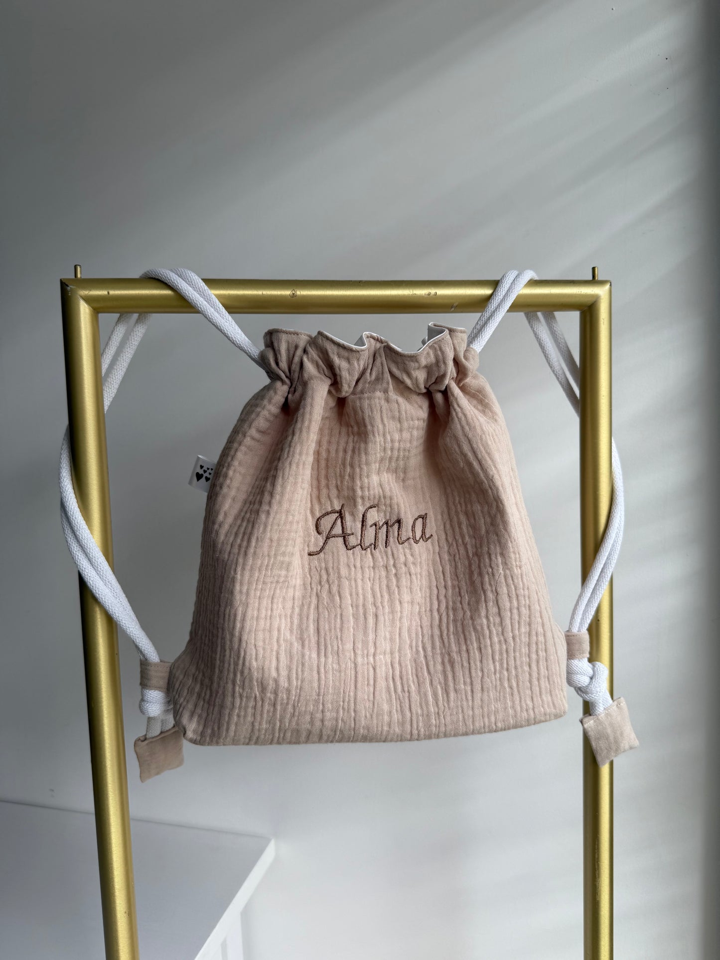 Sac à dos pochon personnalisé