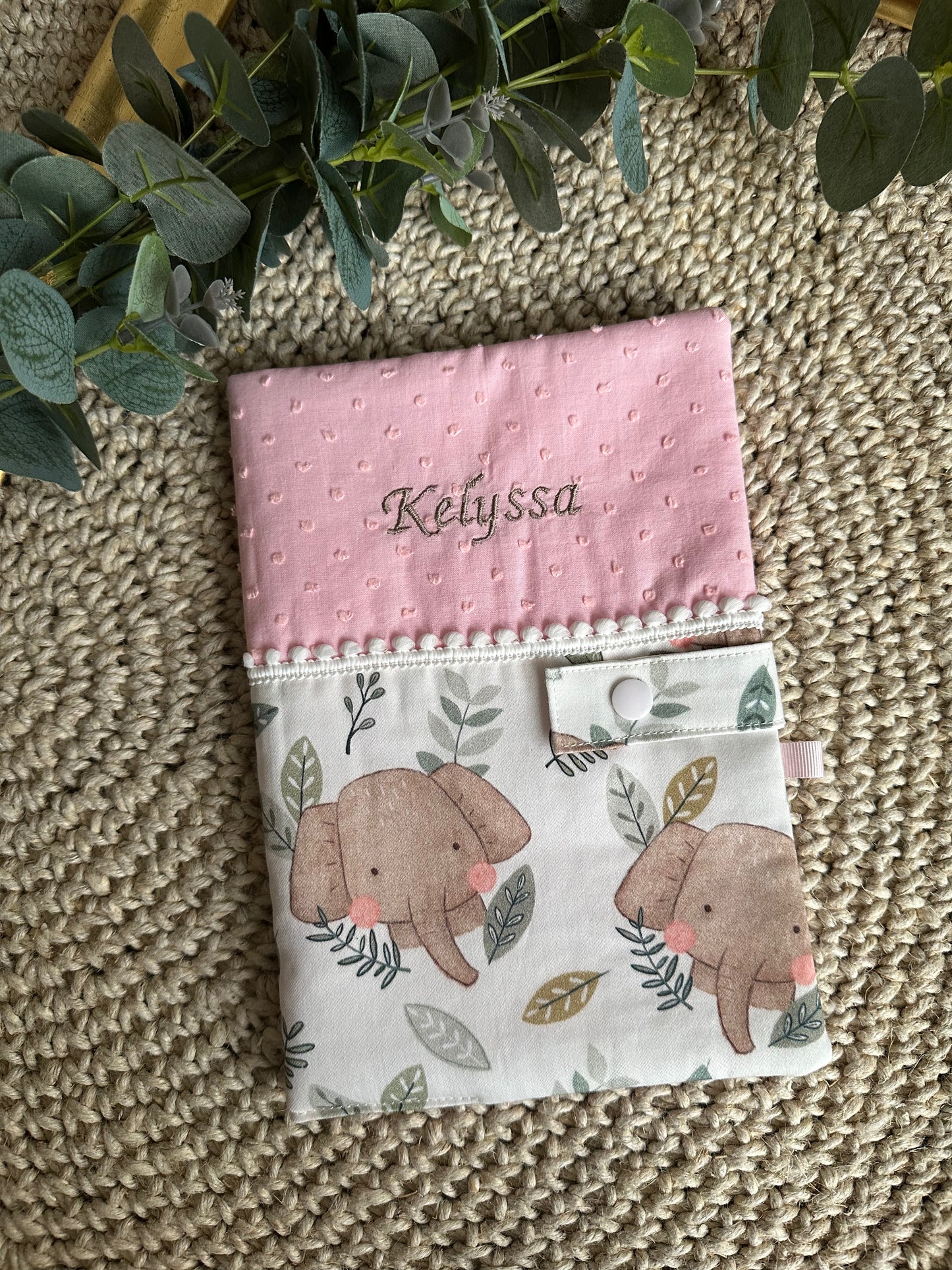 Protège Carnet de santé Finition Bordure ❤️Nouveautés