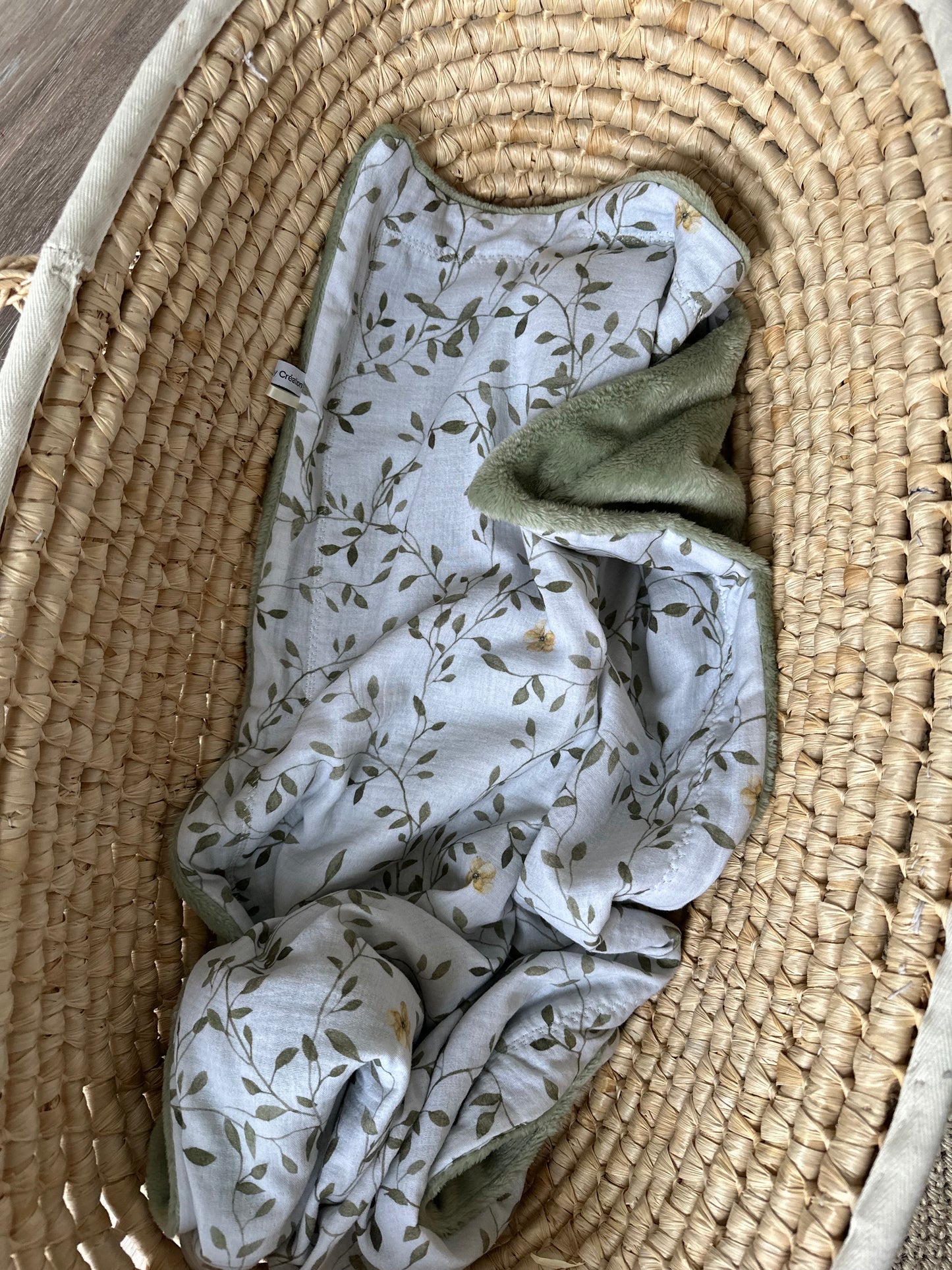 Couverture double face pour bébé ❤️Nouveauté