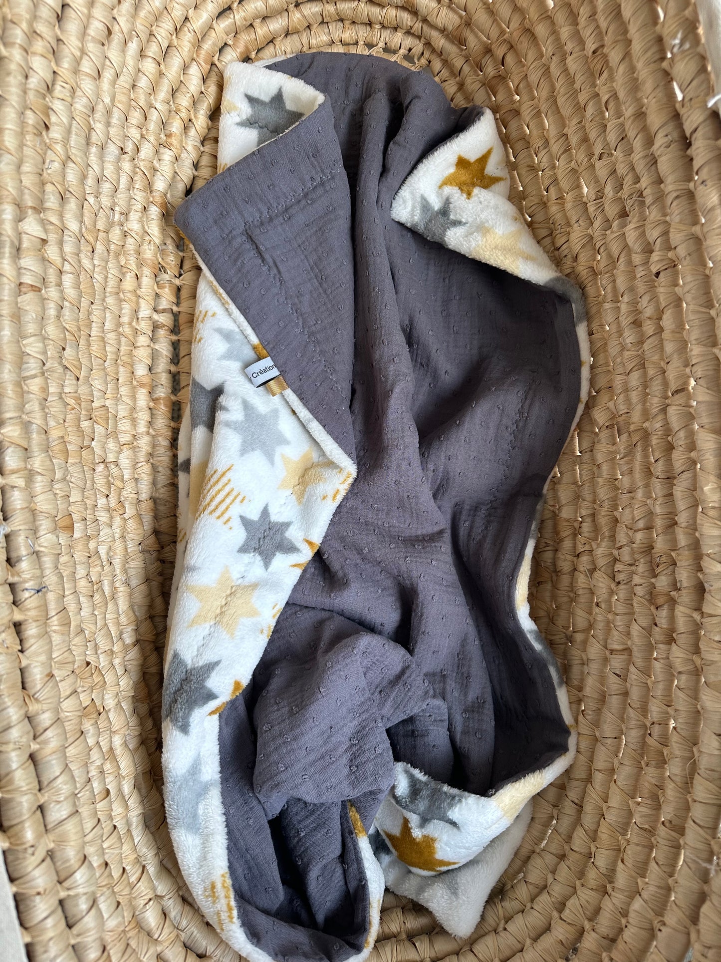 Couverture Bébé Bi-face