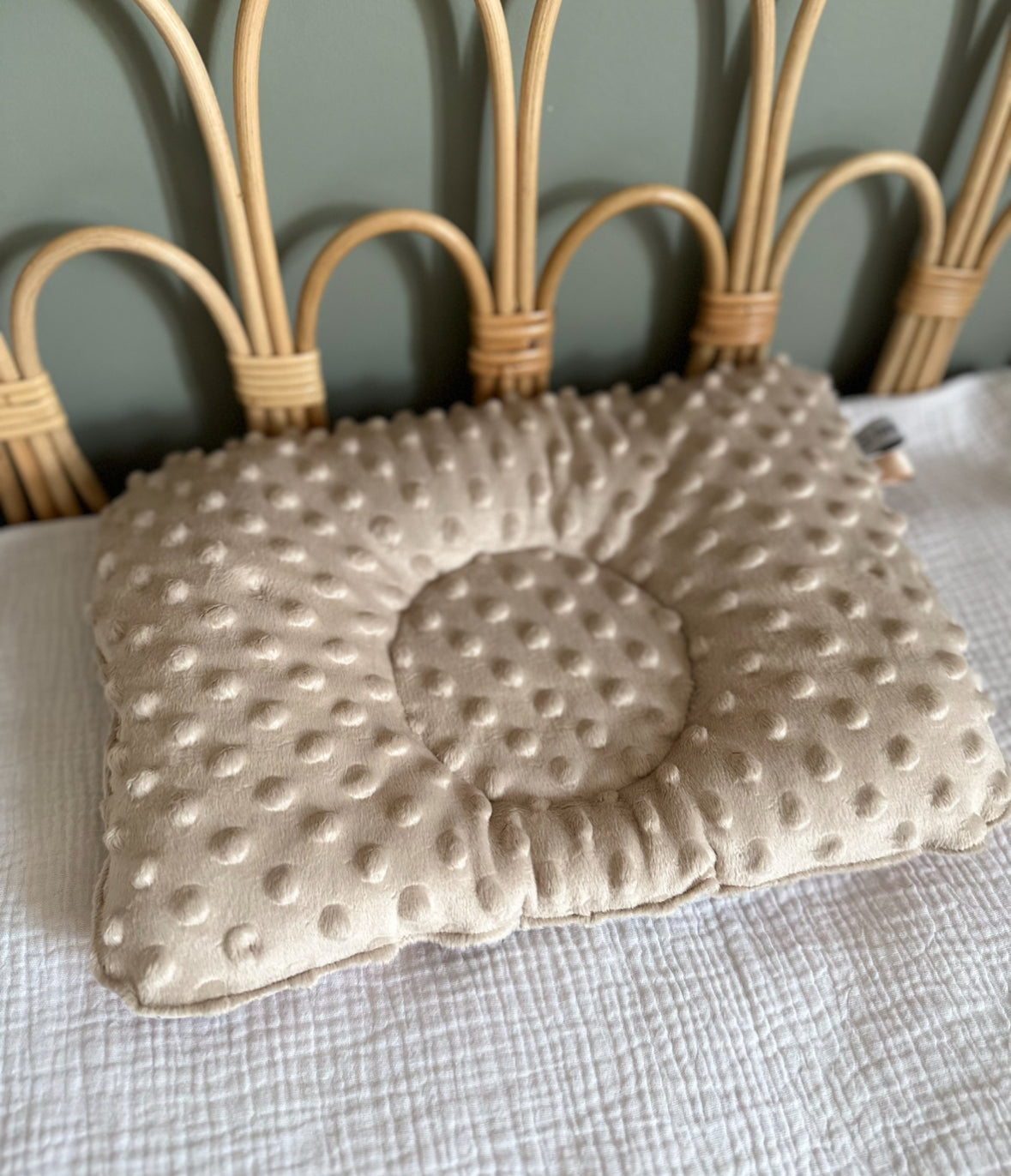 Coussin bébé cale tête