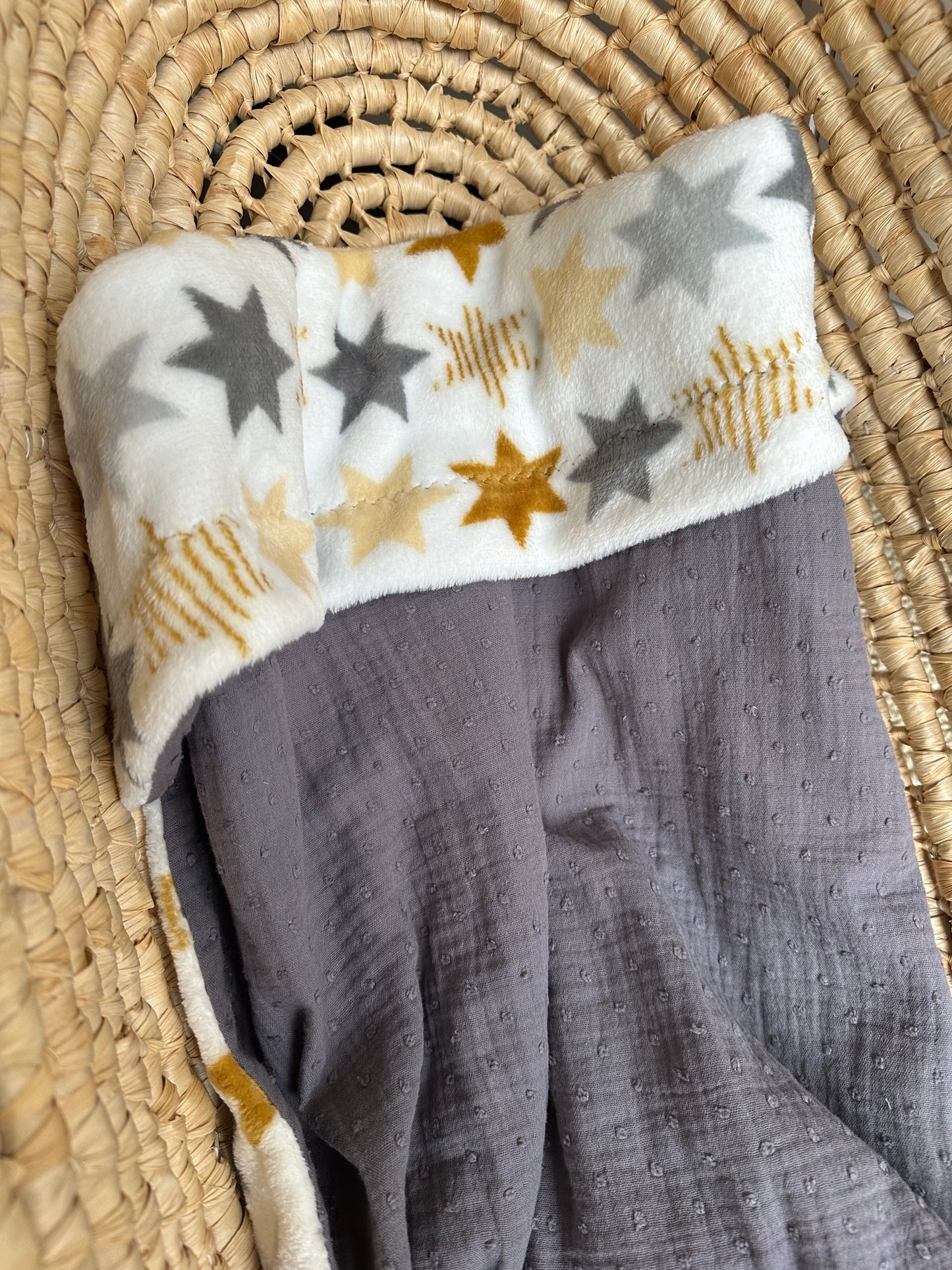 Couverture Bébé Bi-face