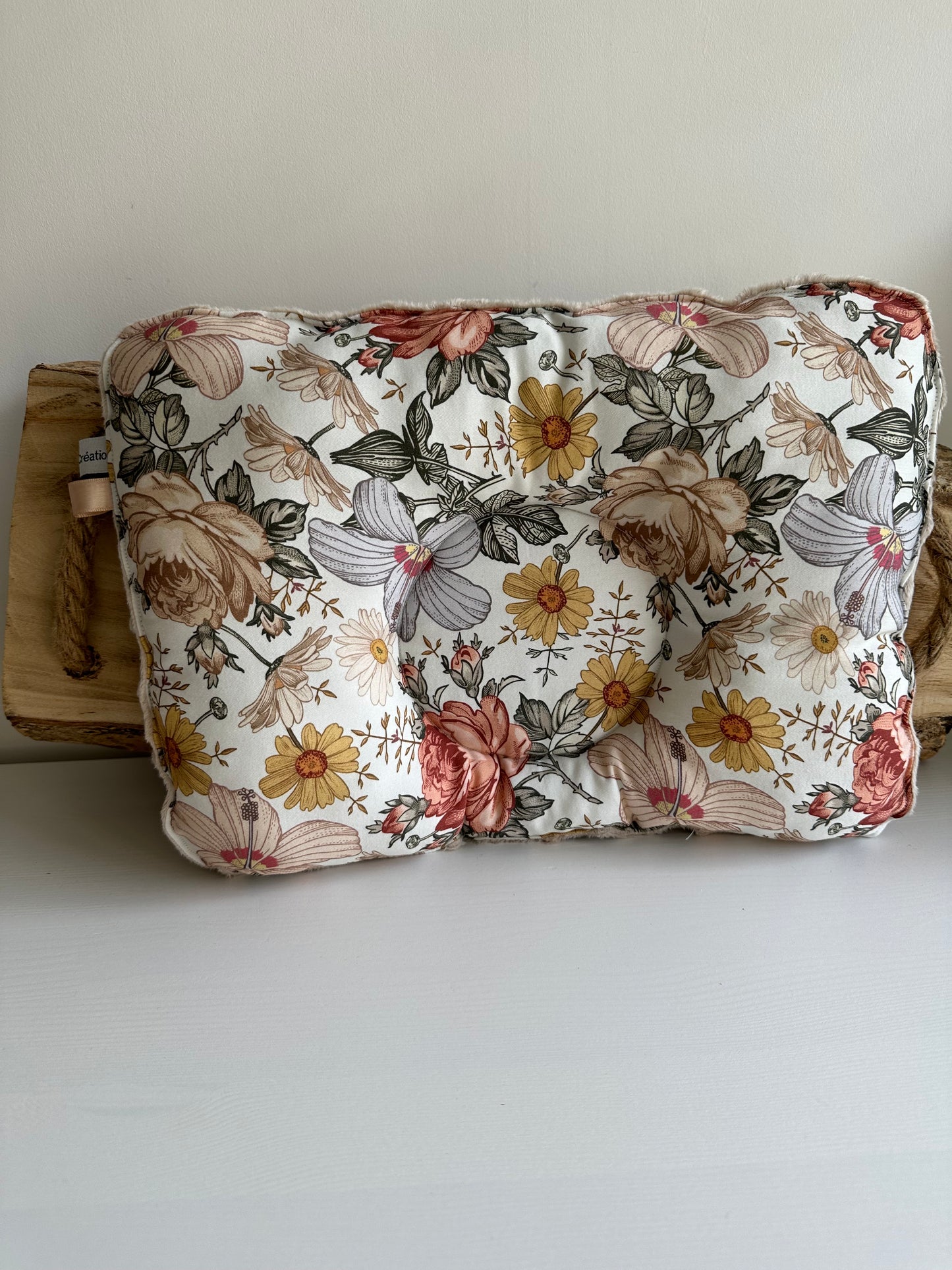 Coussin bébé cale tête