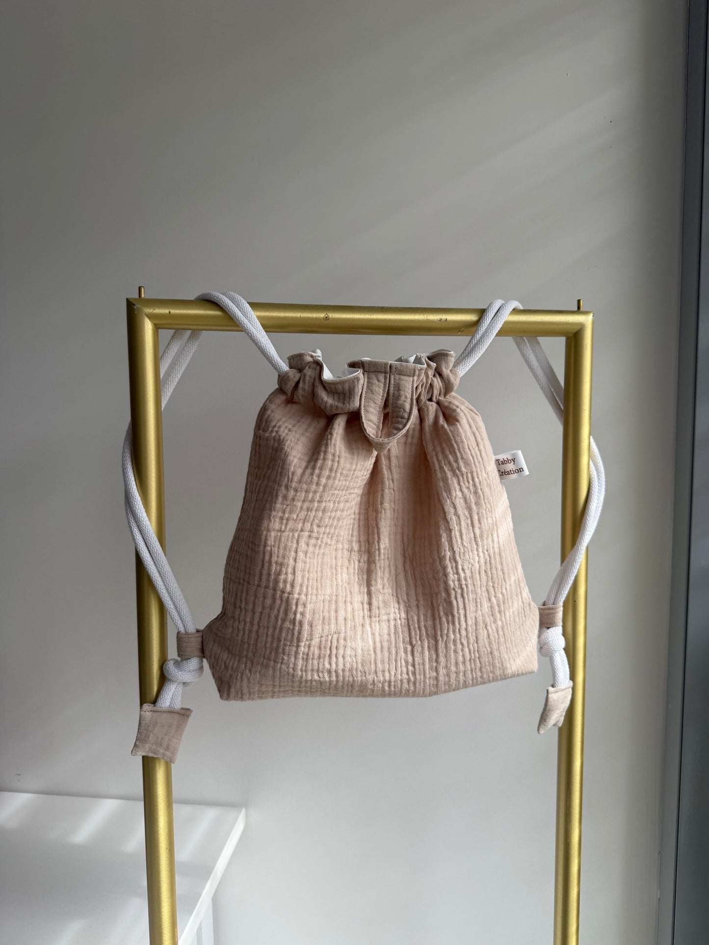 Sac à dos pochon personnalisé