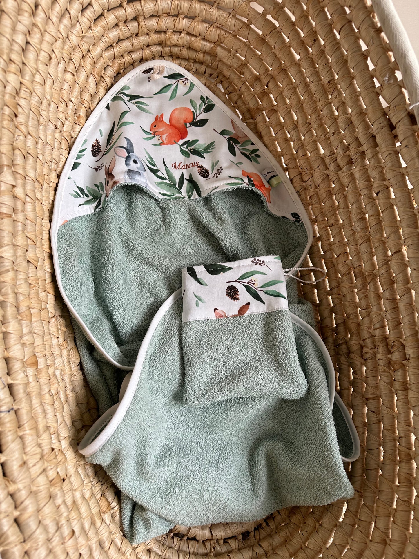 Cape de bain bébé ❤️Nouveauté