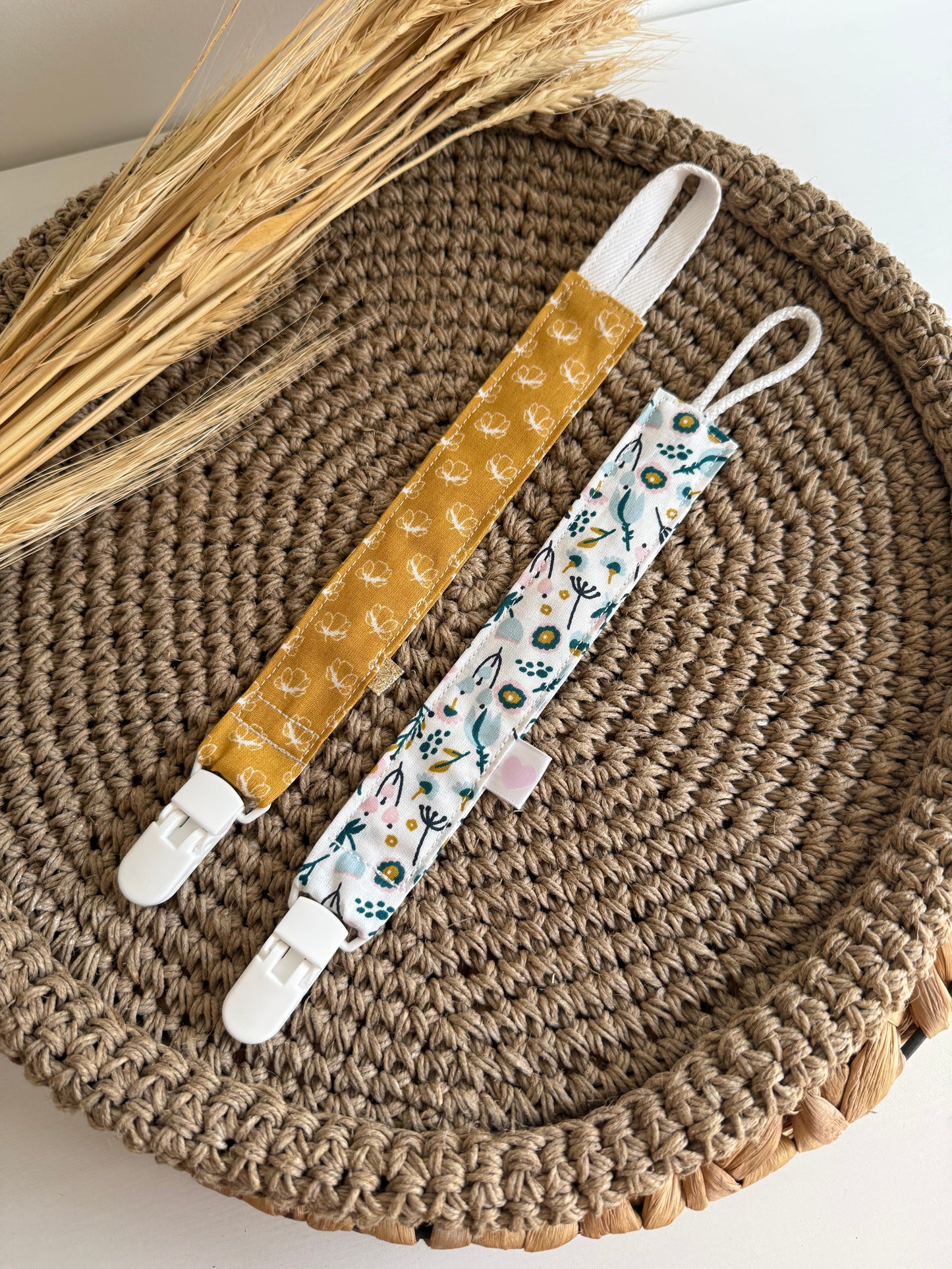 Lot 2 attachés tétines ⭐️PROMO