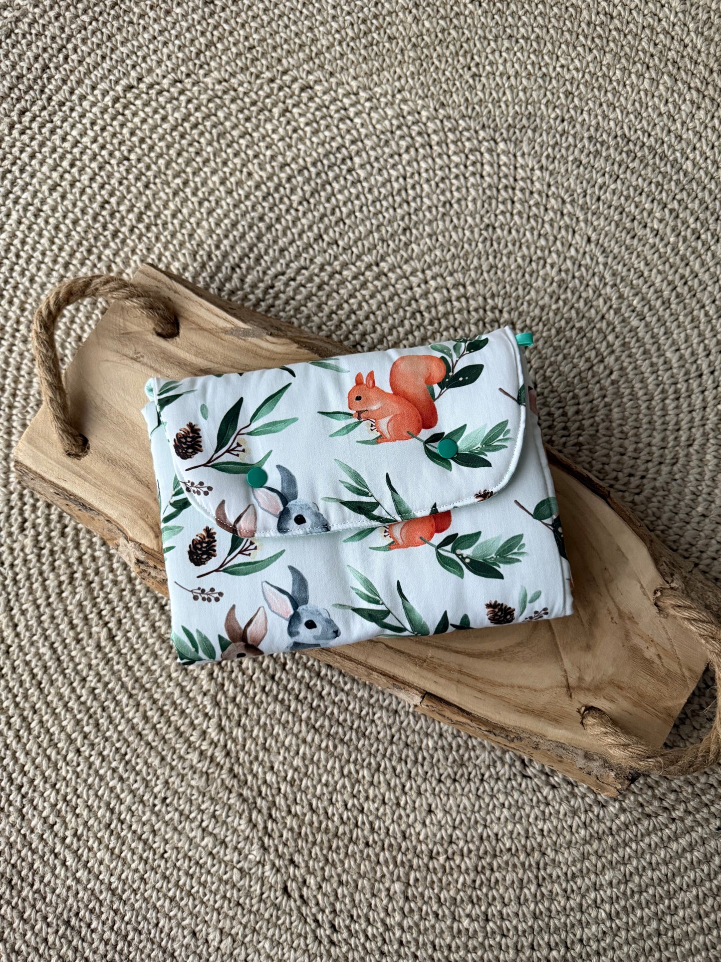 Pochette à langer nomade animaux au choix !