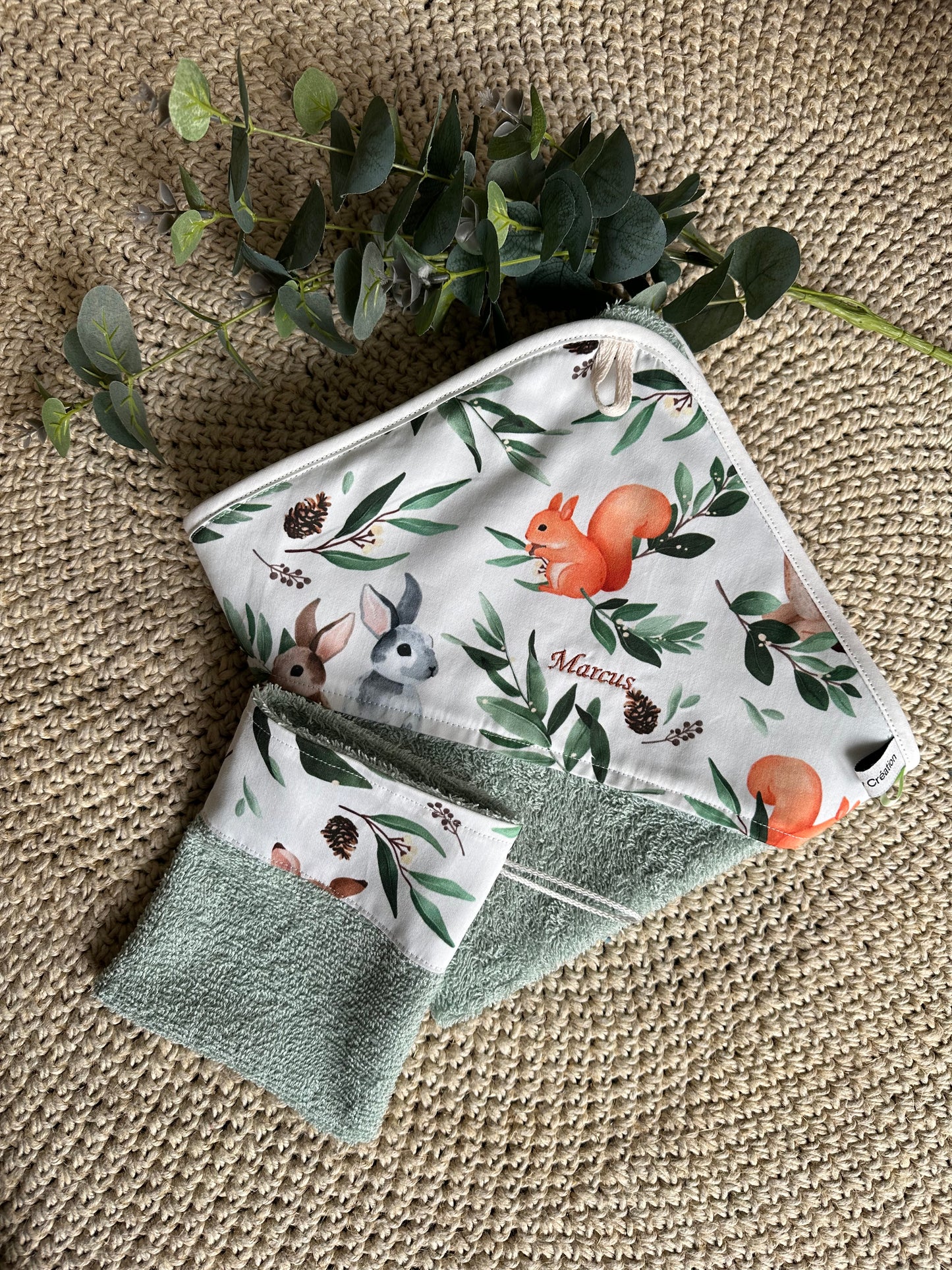 Cape de bain bébé ❤️Nouveauté