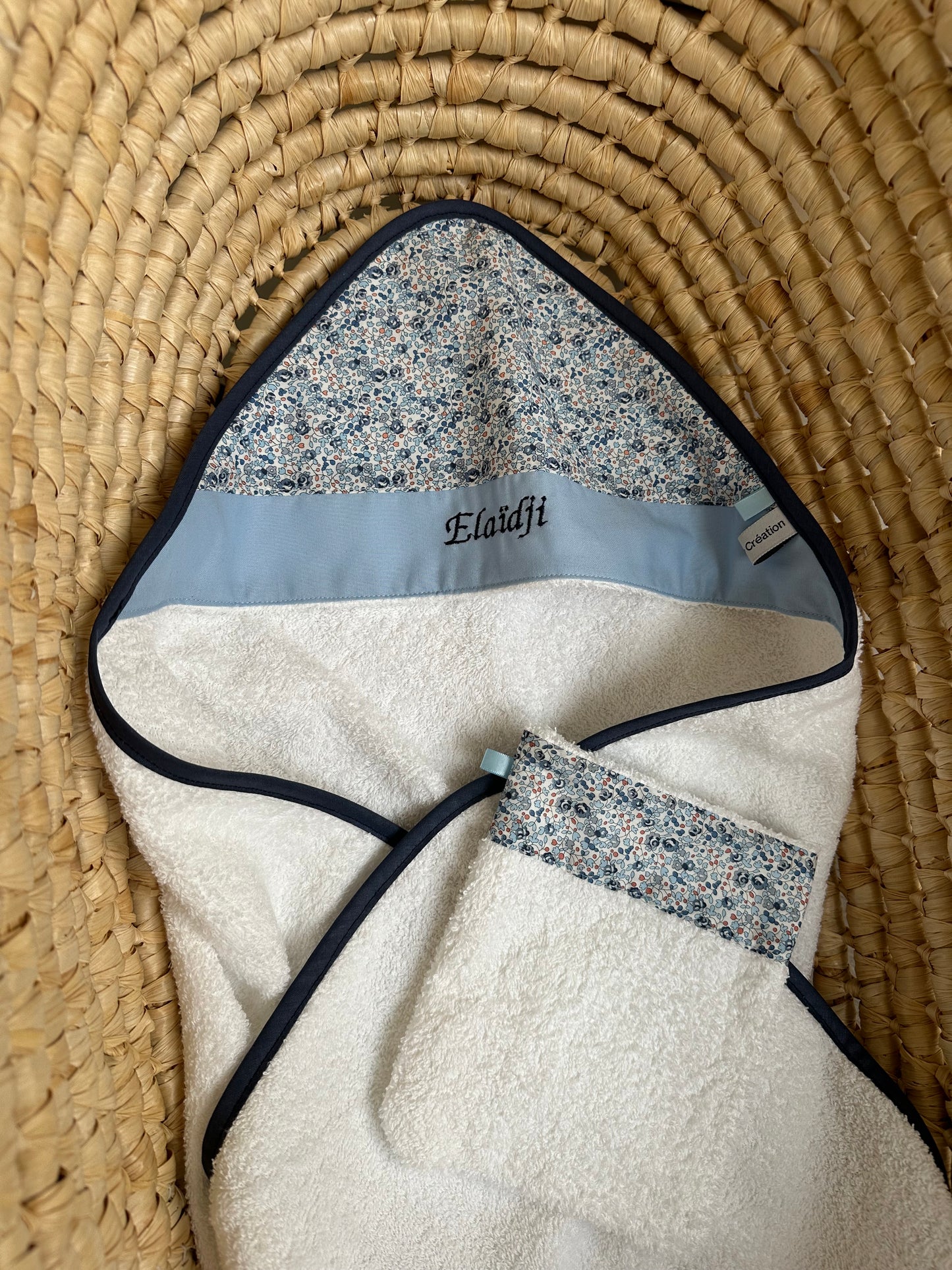Cape de bain bébé Liberty