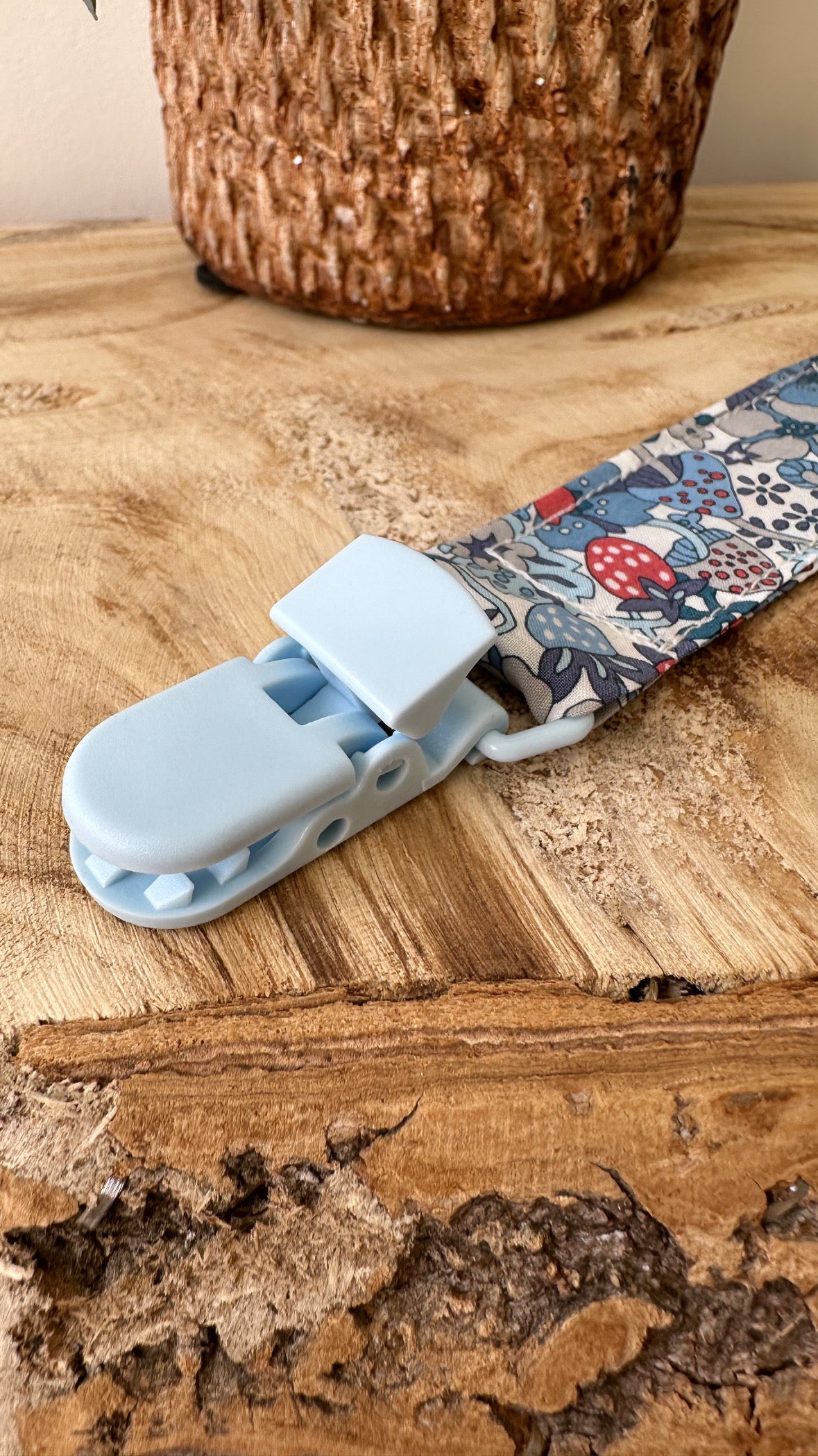 Attache tétine Liberty of London ❤️Nouveauté