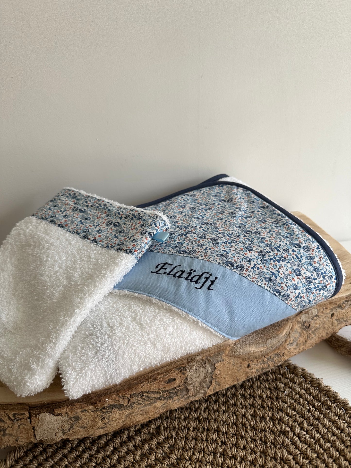 Cape de bain bébé Liberty