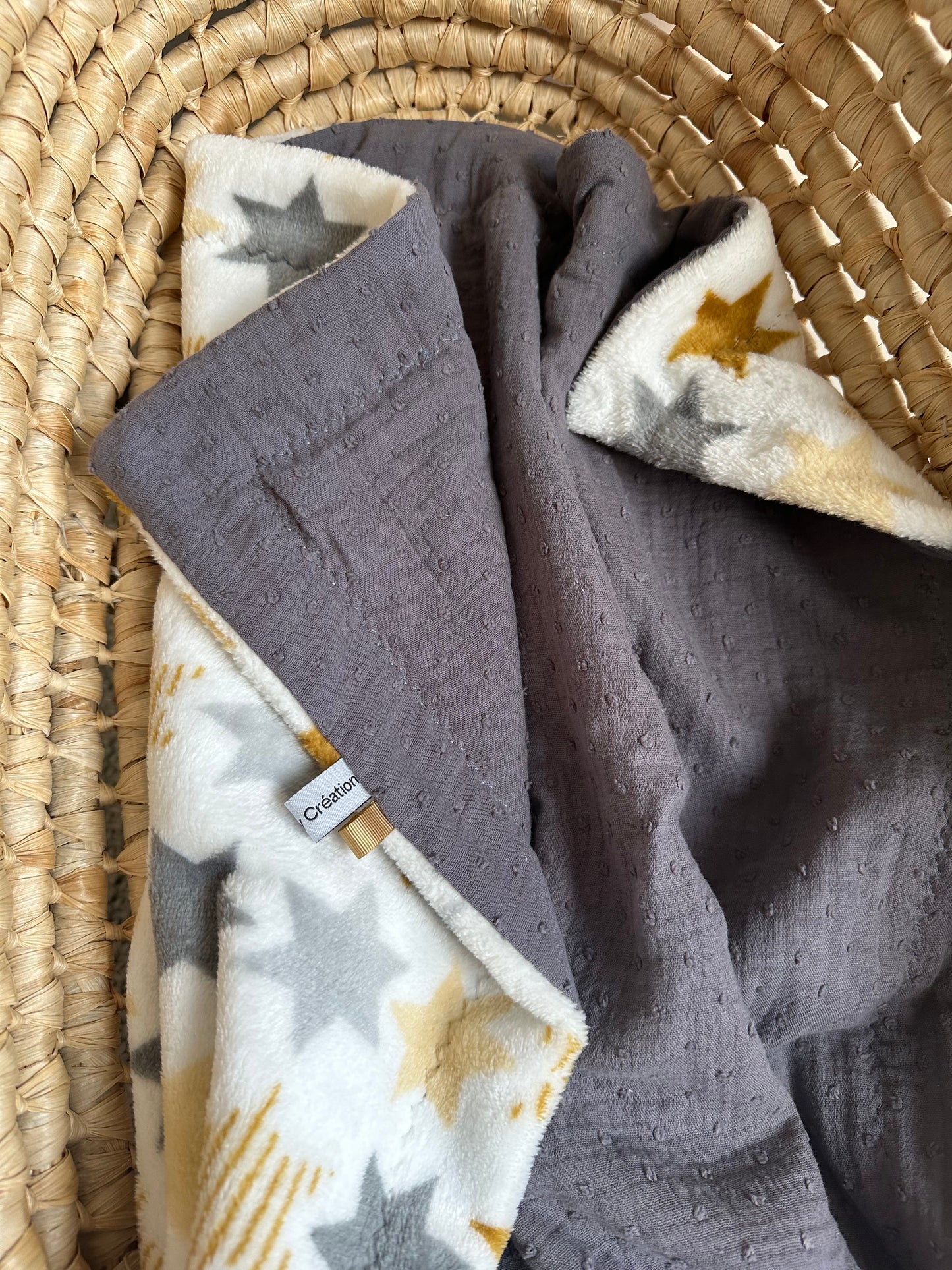 Couverture Bébé Bi-face