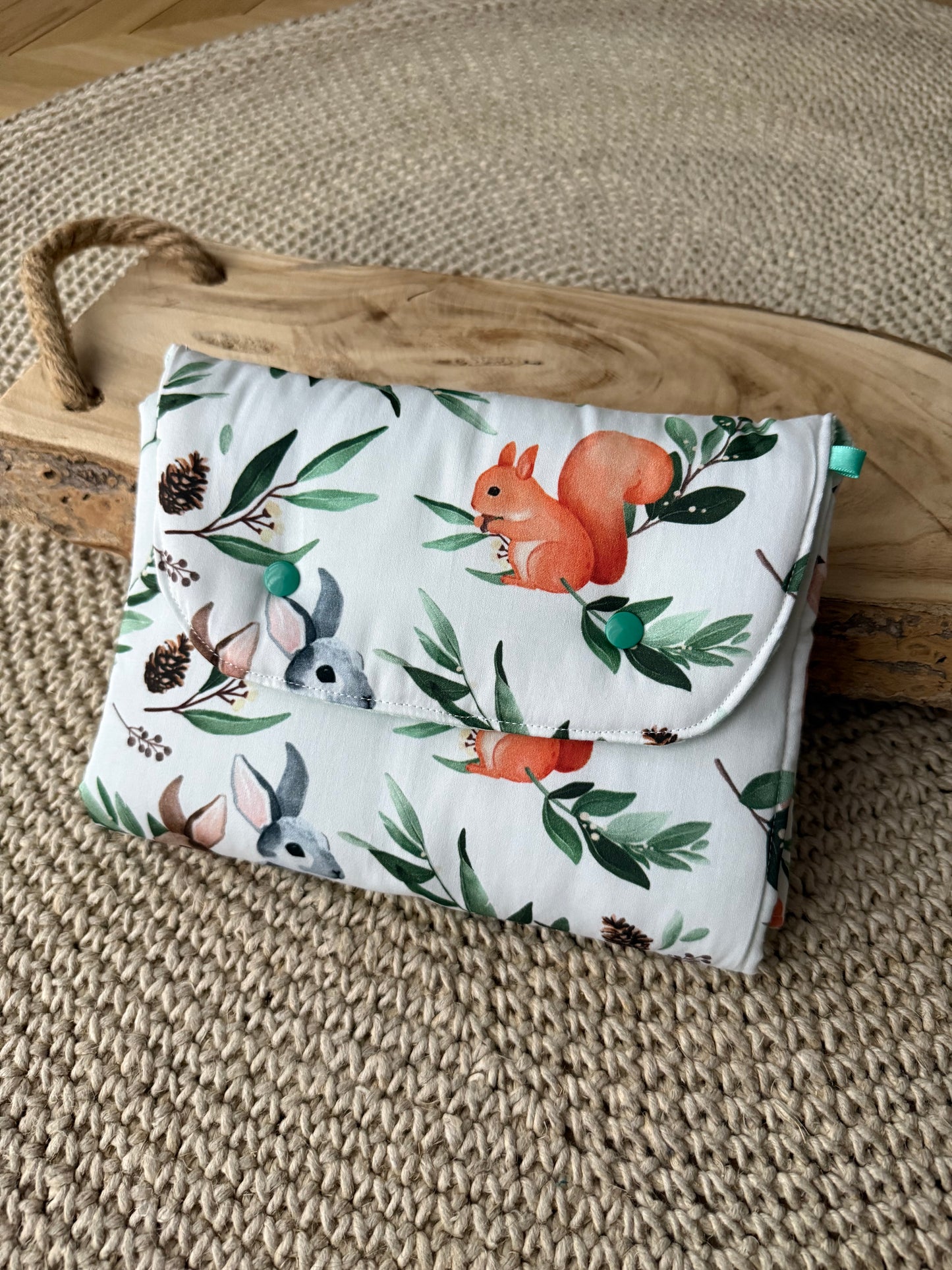 Pochette à langer nomade animaux au choix !