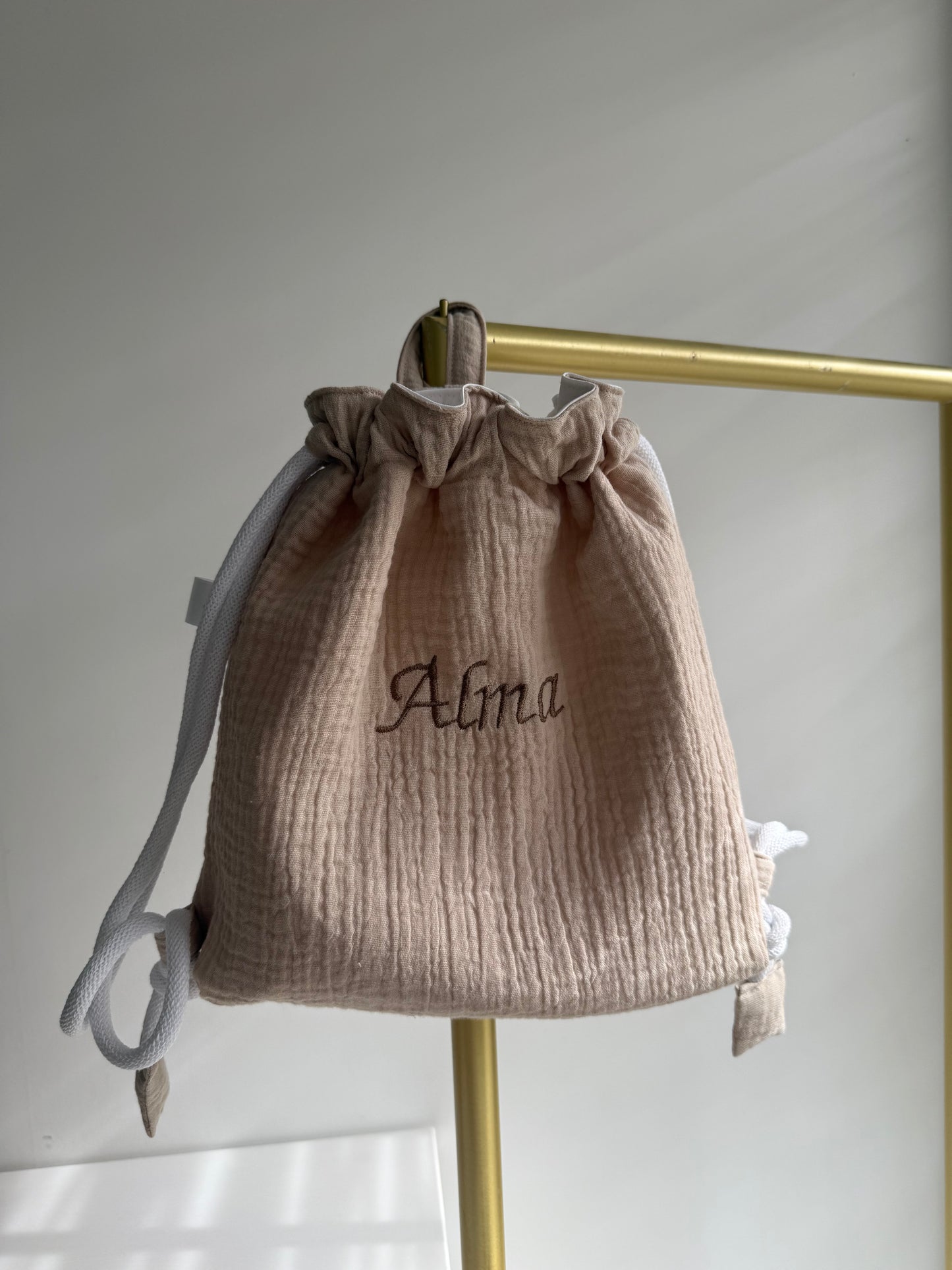 Sac à dos pochon personnalisé