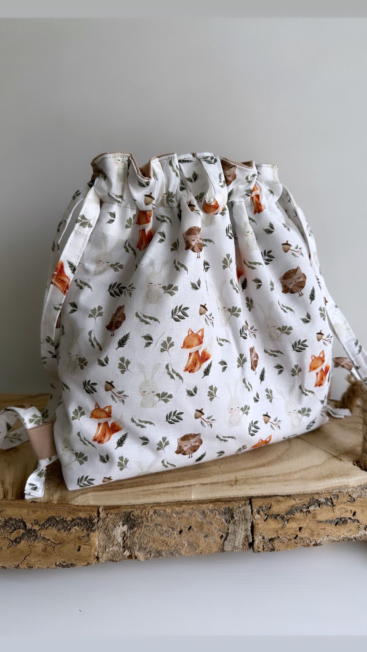 Sac à dos Lapin Crèche ou Maternelle