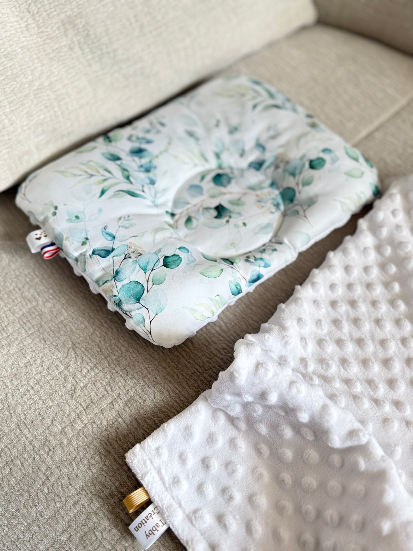 Coussin bébé cale tête