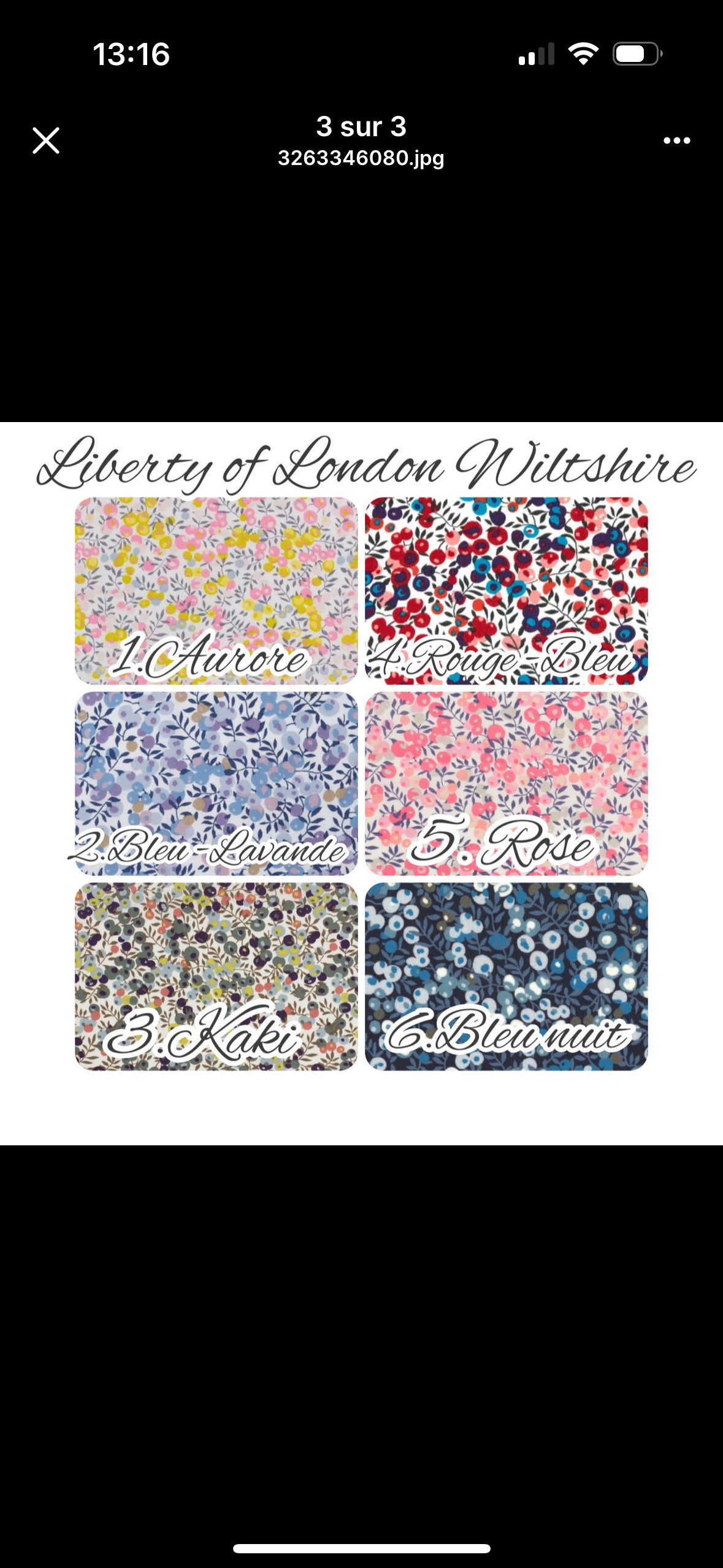 Sac à dos crèche ou maternelle Liberty of London ❤️Nouveautés