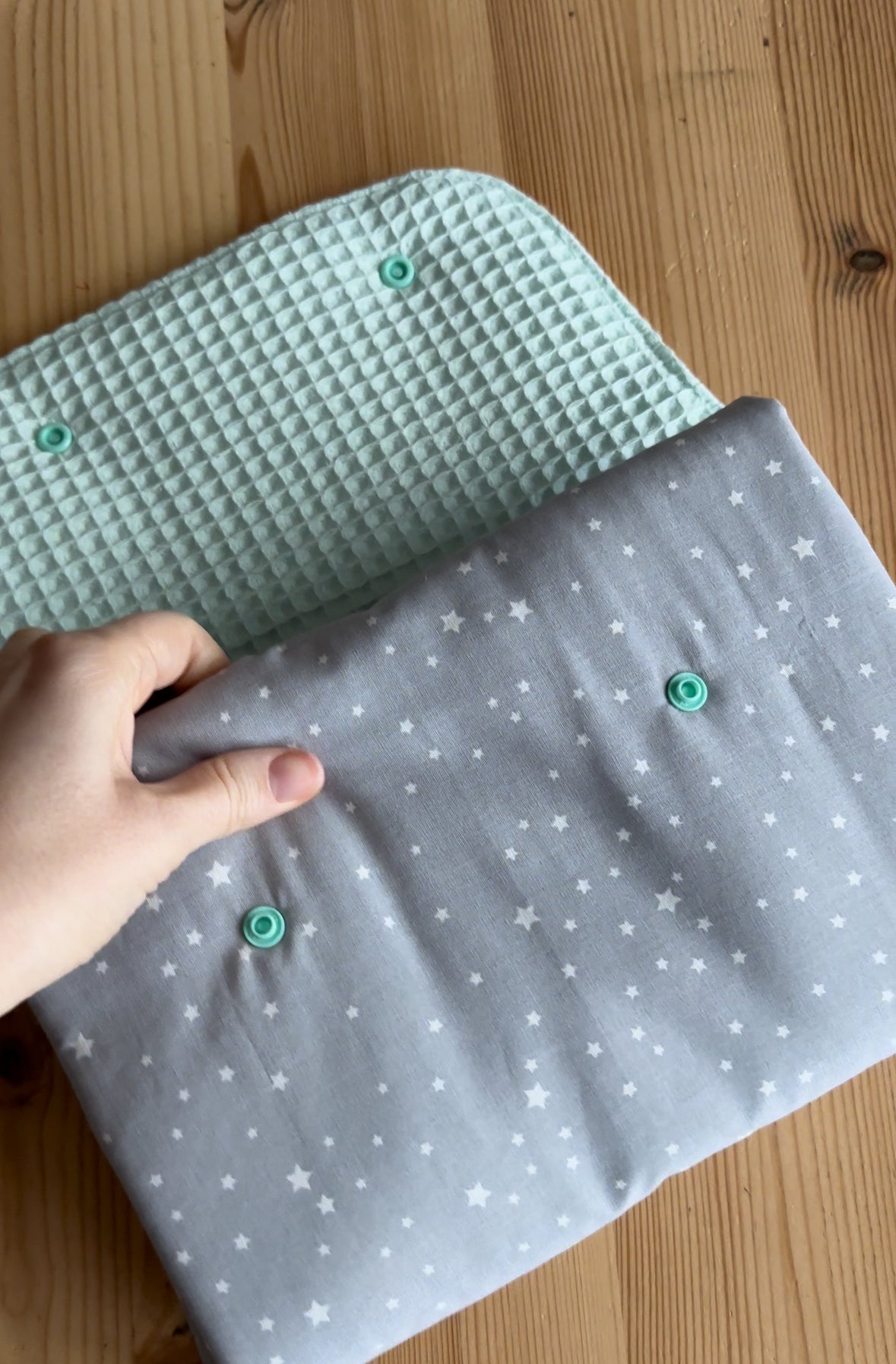 Pochette à langer nomade étoiles ⭐️ PROMO