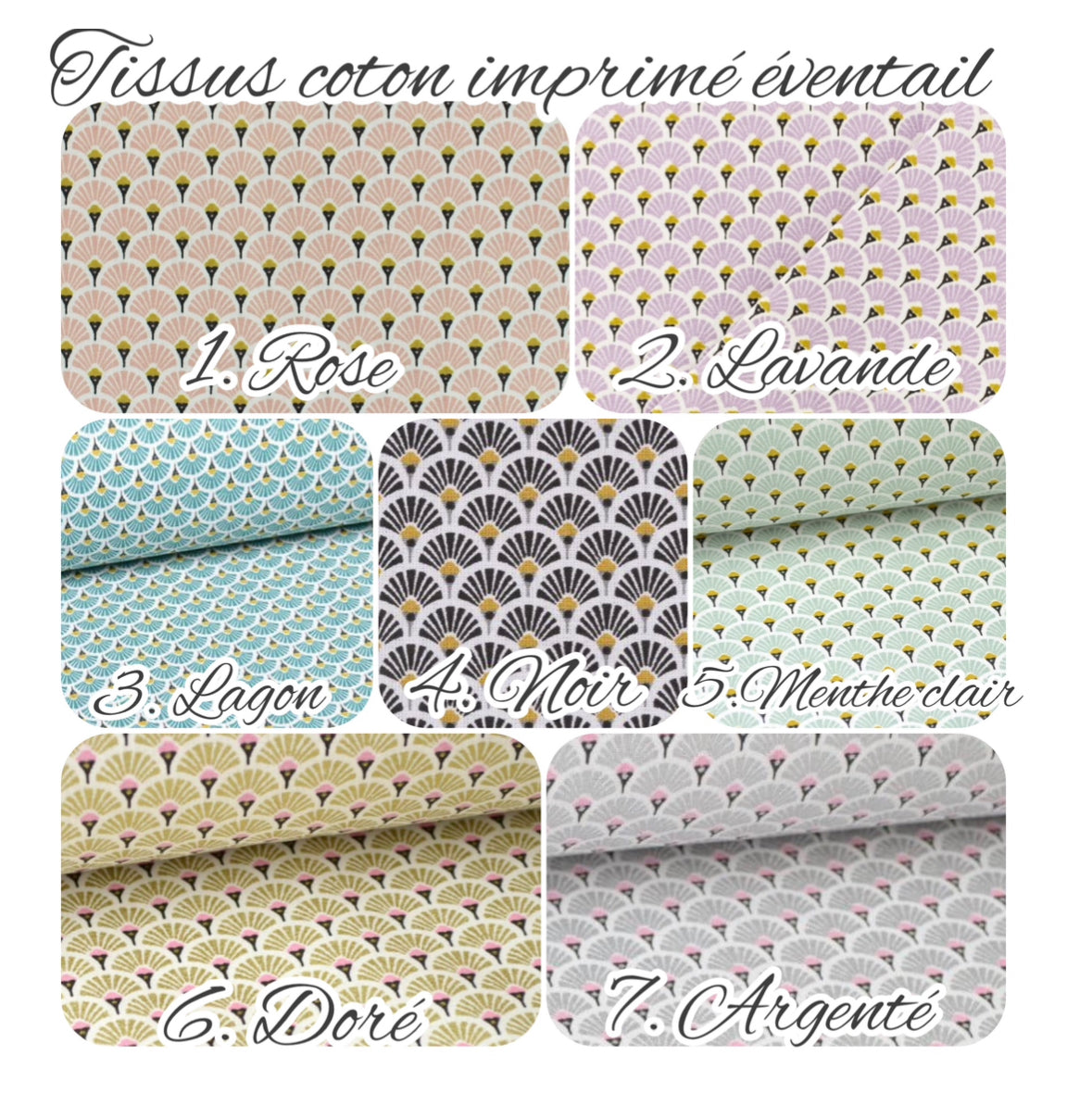Cape de bain bébé motif Éventail