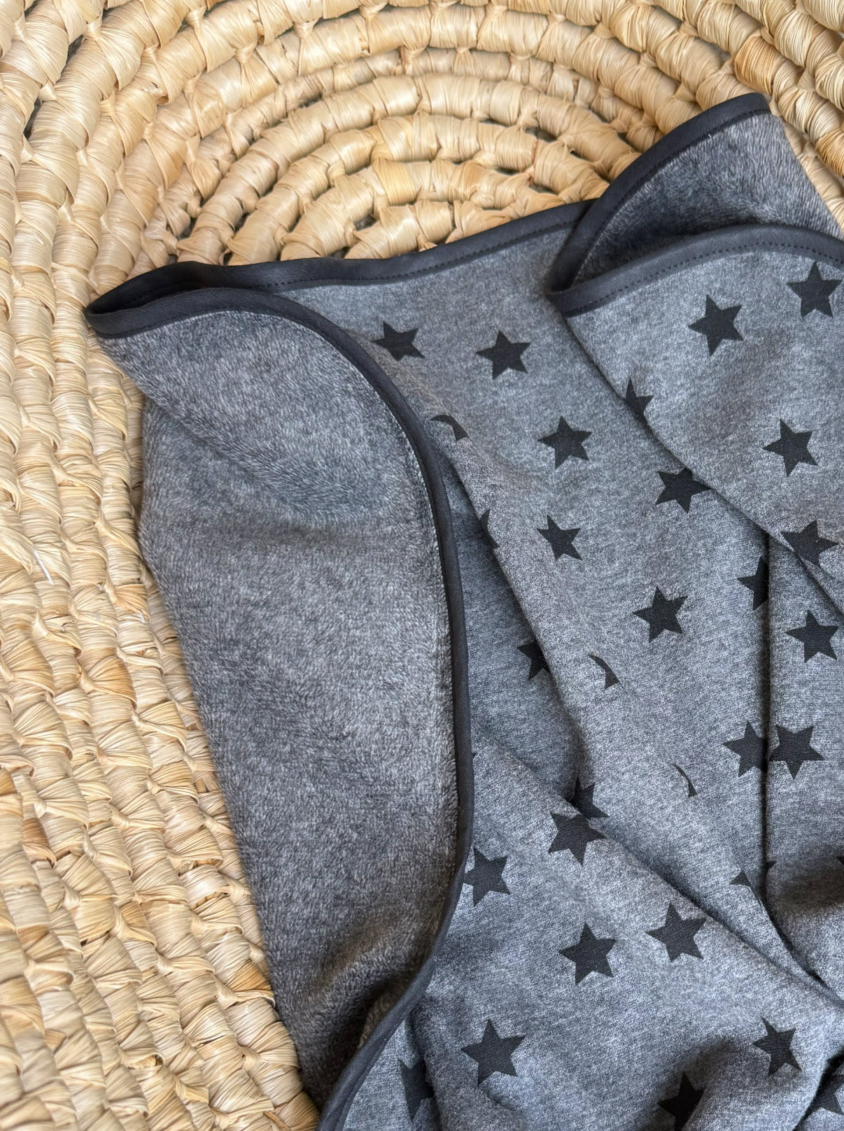 Couverture bebe en jersey bi-face ⭐️PROMO