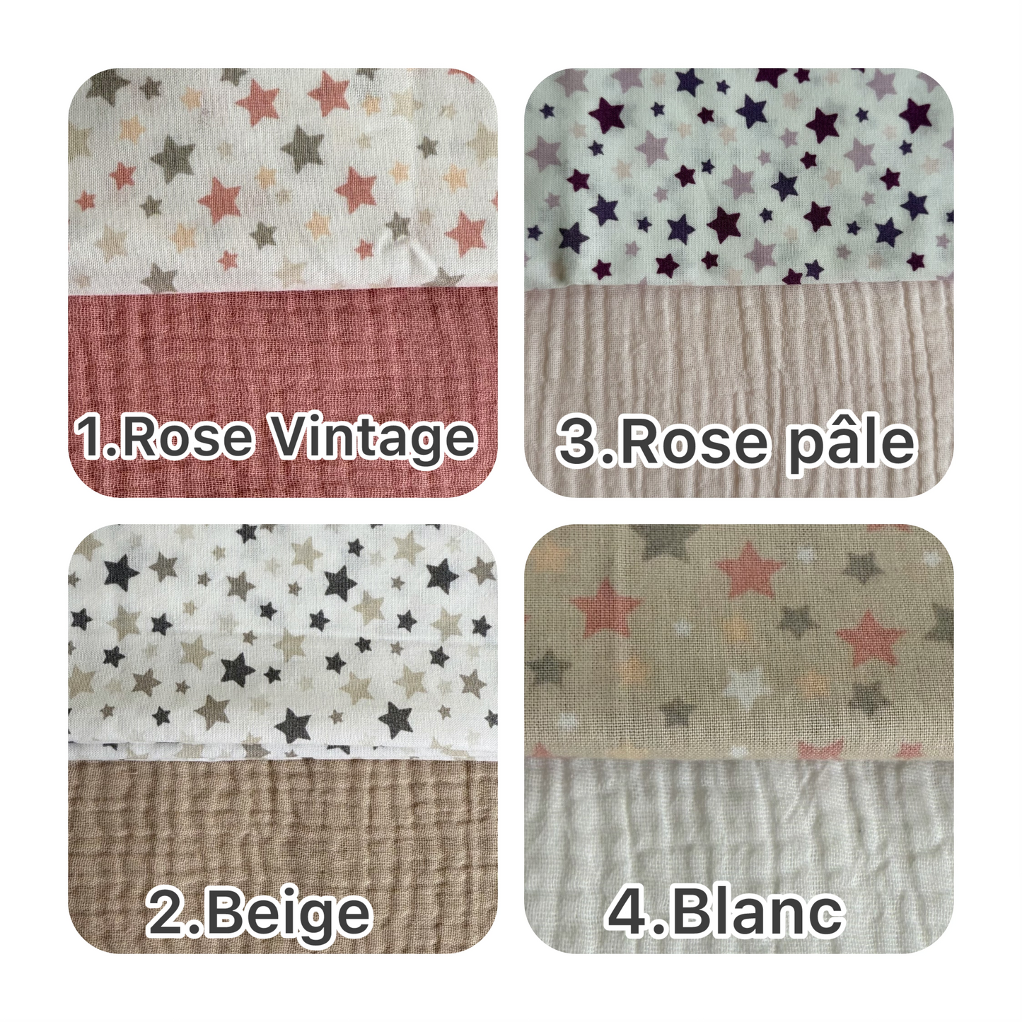 Coffret naissance Bavoir Bandana + attache tétine noeud