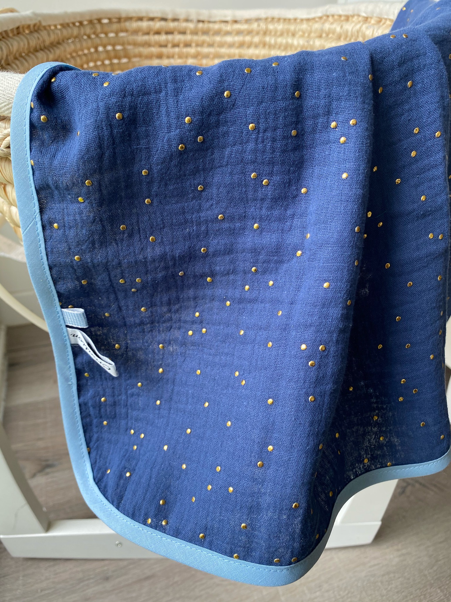 Lange en double gaze de coton